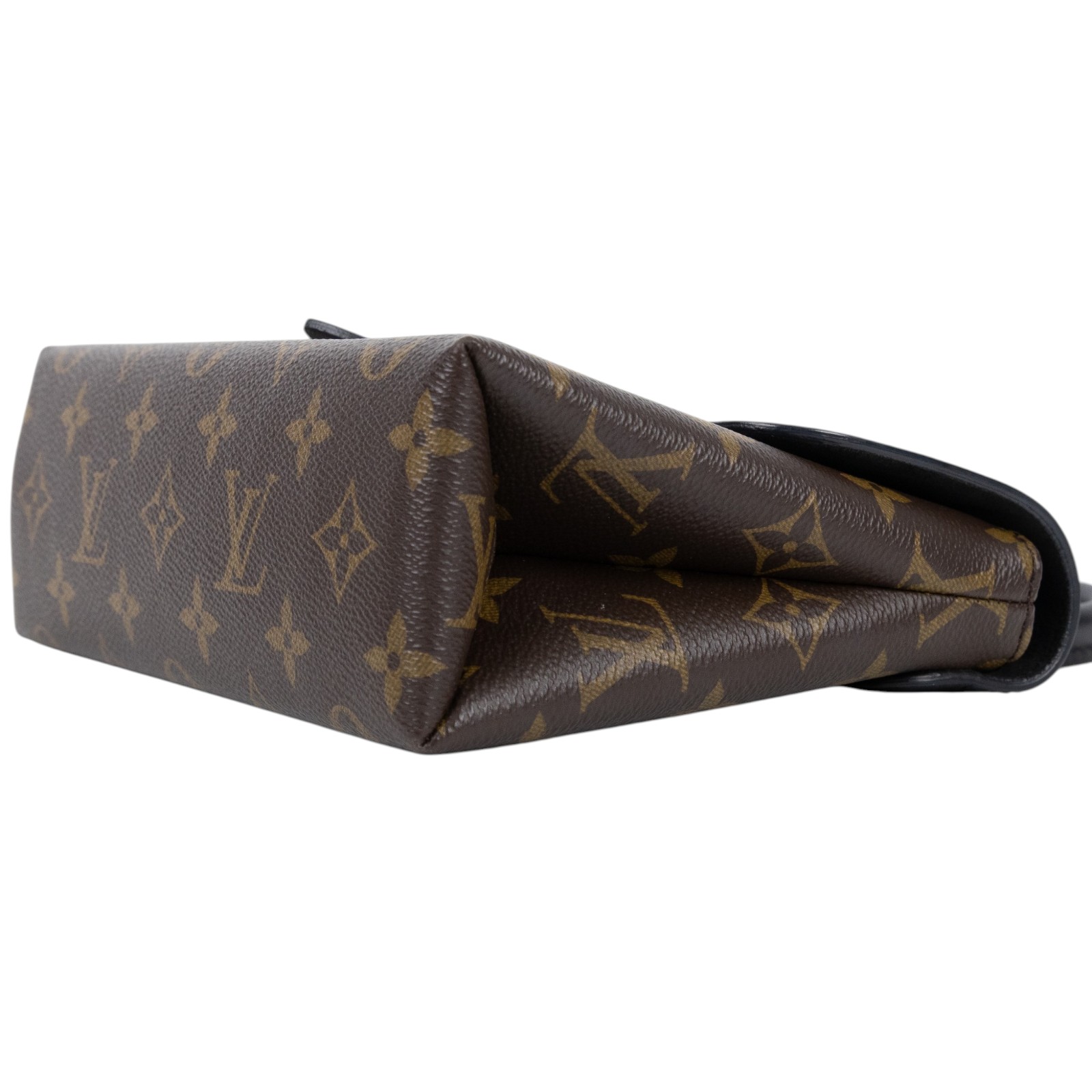 路易威登 LOUIS VUITTON Locky BB 手提包 黑色 M44141 晶片款 黑拚原花LOCKY BB肩背包 原廠盒子/防塵袋/購買證明/背帶