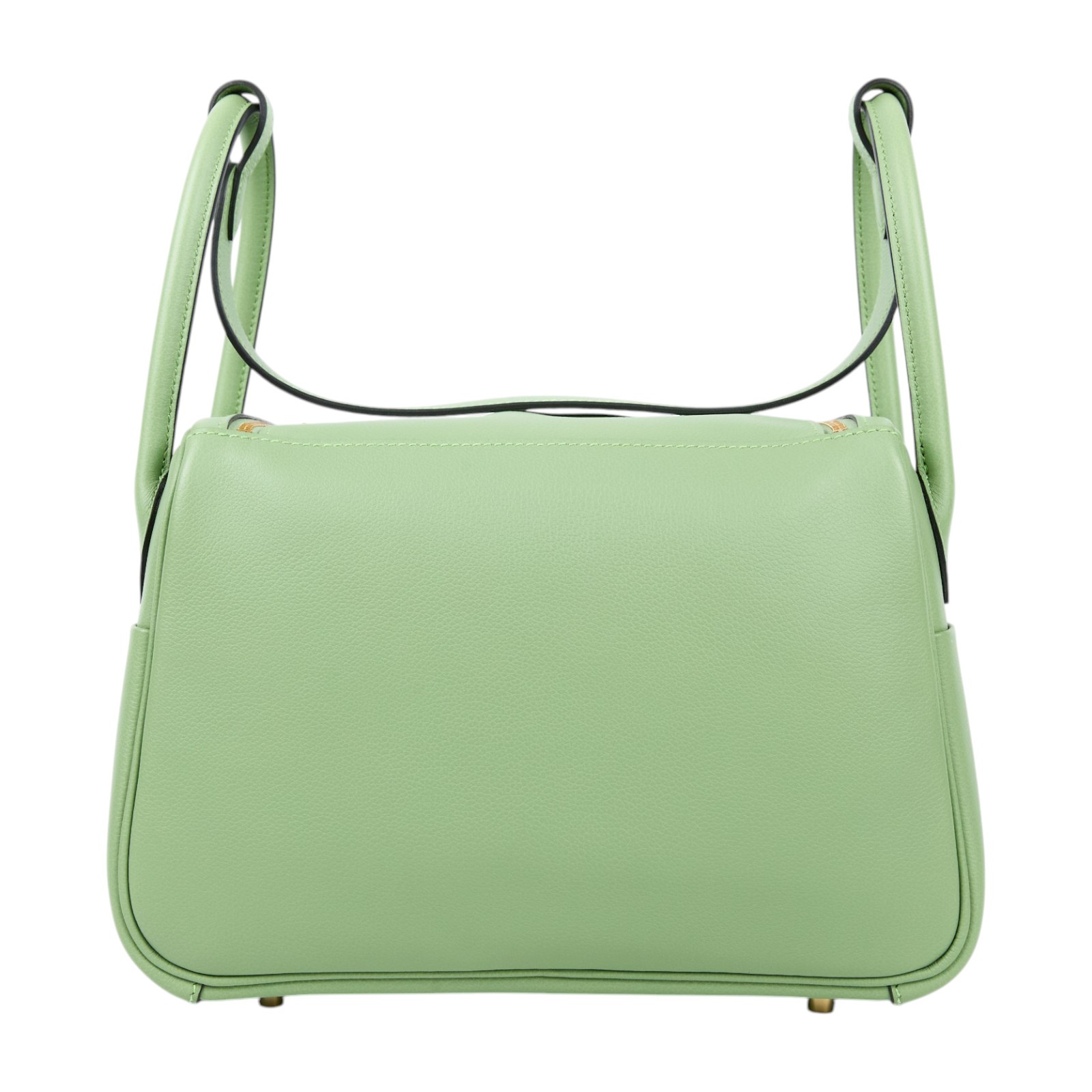 愛馬仕 Hermes Lindy 琳迪包 26 LD26 B NN 915 II B刻 綠金釦LINDY26 原廠盒子/防塵袋/購買證明