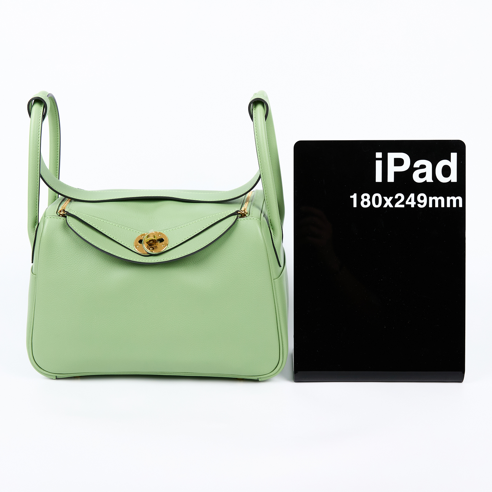 愛馬仕 Hermes Lindy 琳迪包 26 LD26 B NN 915 II B刻 綠金釦LINDY26 原廠盒子/防塵袋/購買證明