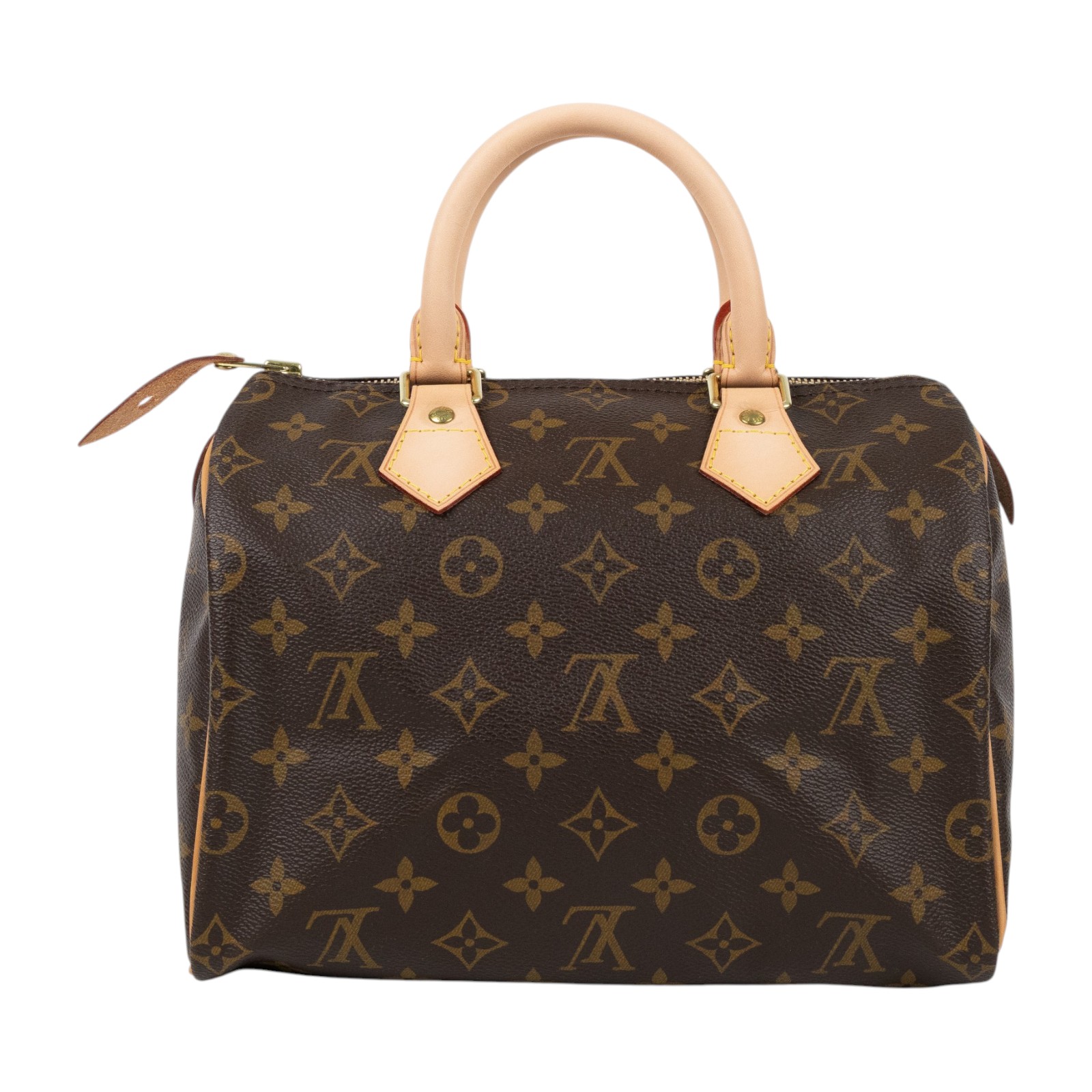 路易威登 LOUIS VUITTON Speedy 25 手提波士頓包 經典帆布 M41528 原花SPEEDY25 防塵袋/鎖組