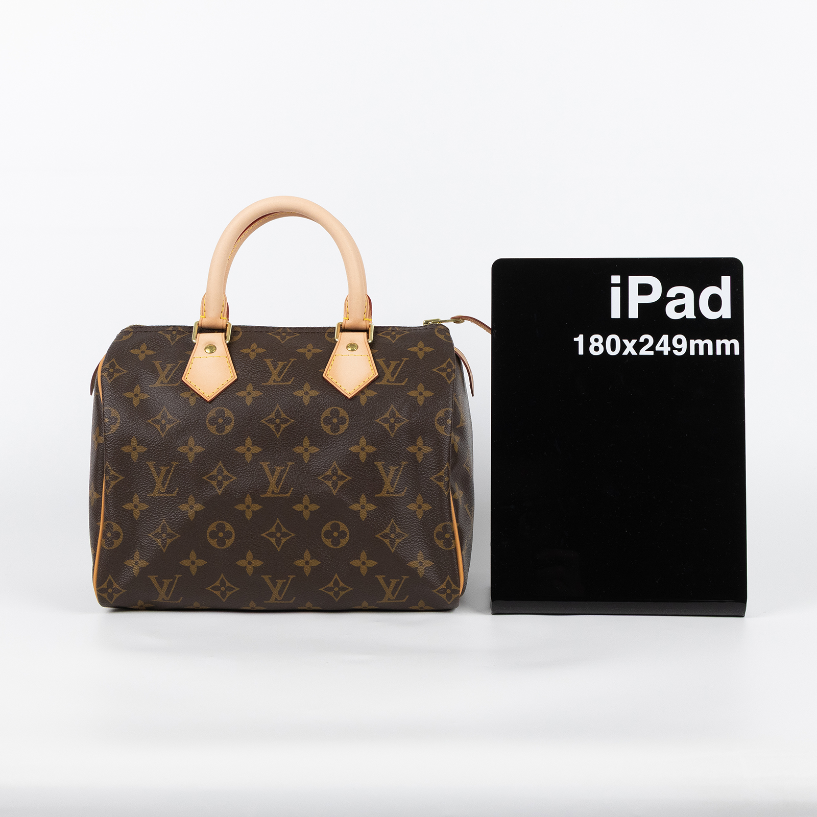 路易威登 LOUIS VUITTON Speedy 25 手提波士頓包 經典帆布 M41528 原花SPEEDY25 防塵袋/鎖組