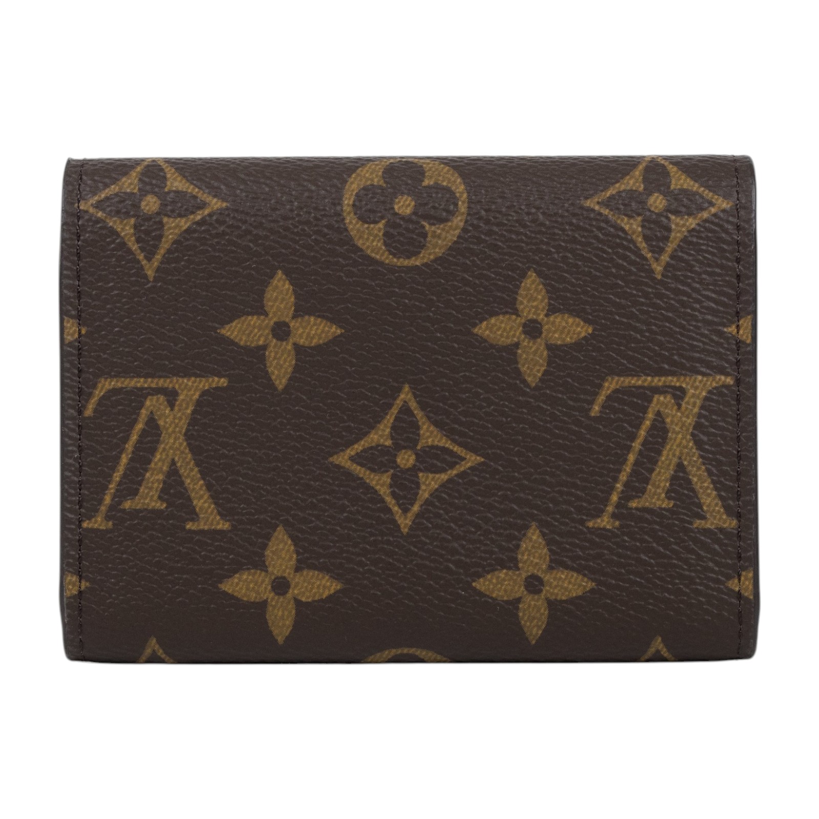 路易威登 LOUIS VUITTON Rosalie 零錢包 經典帆布 紫紅色 M41939 晶片款 原花ROSALIE零錢包 原廠盒子/防塵袋