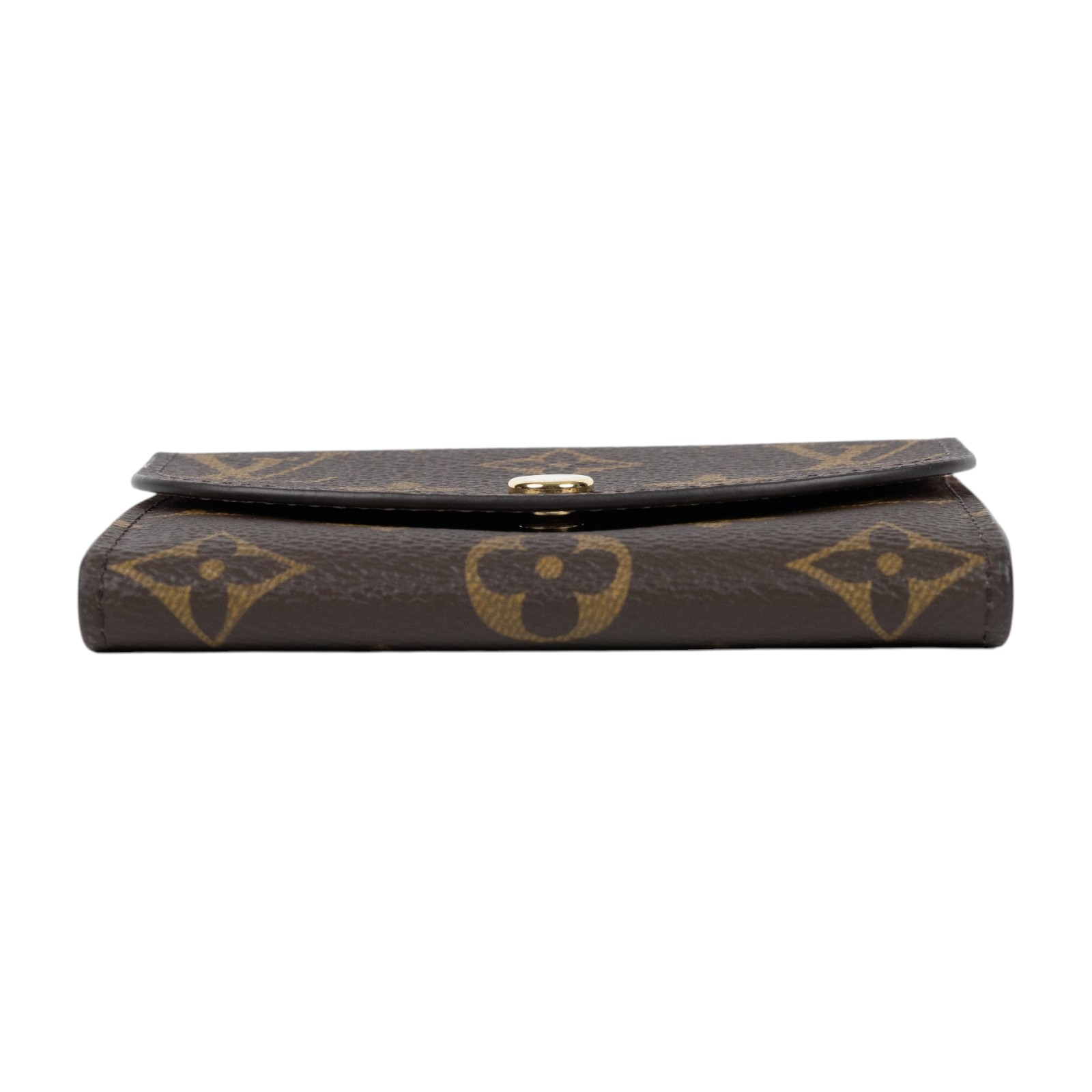 路易威登 LOUIS VUITTON Rosalie 零錢包 經典帆布 紫紅色 M41939 晶片款 原花ROSALIE零錢包 原廠盒子/防塵袋