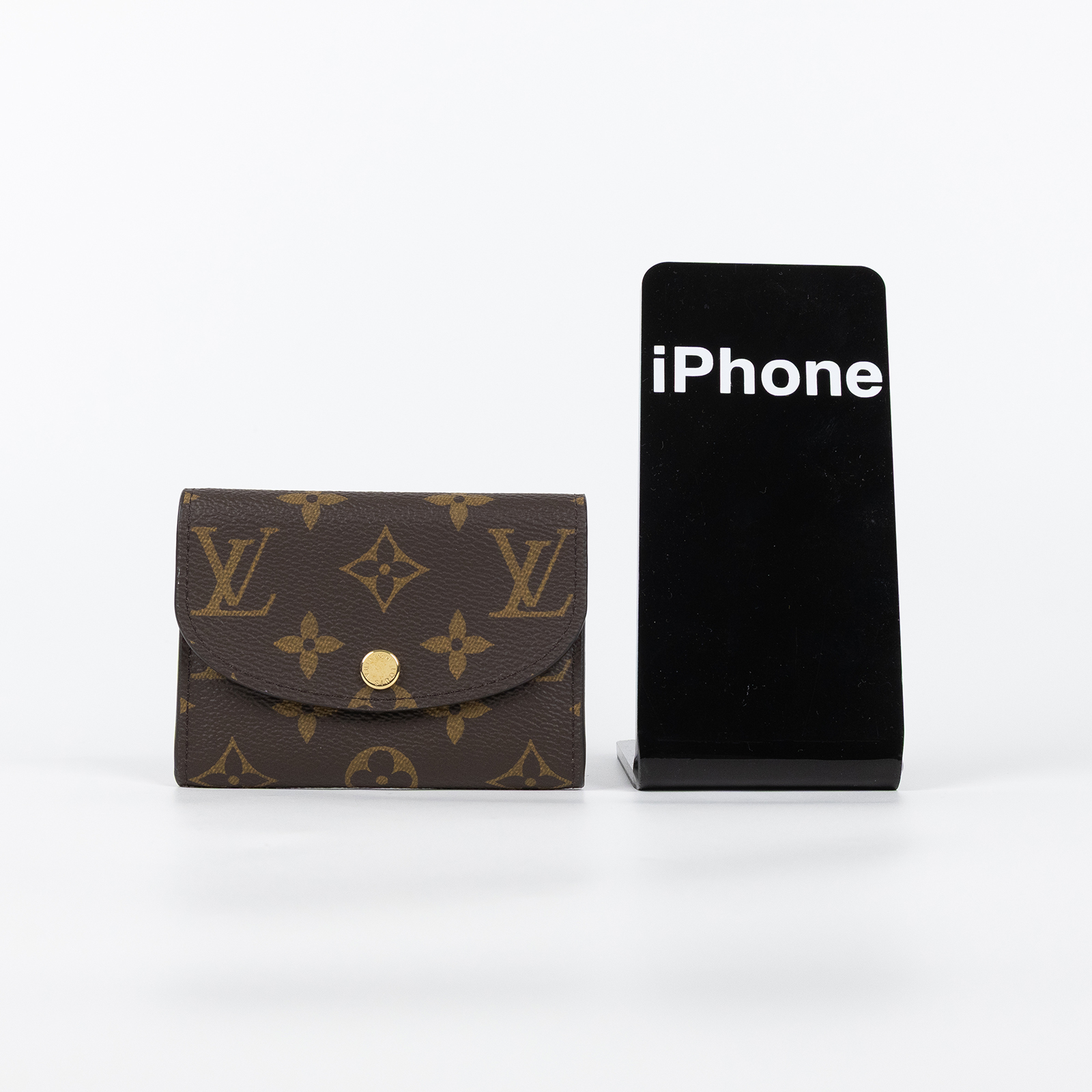路易威登 LOUIS VUITTON Rosalie 零錢包 經典帆布 紫紅色 M41939 晶片款 原花ROSALIE零錢包 原廠盒子/防塵袋