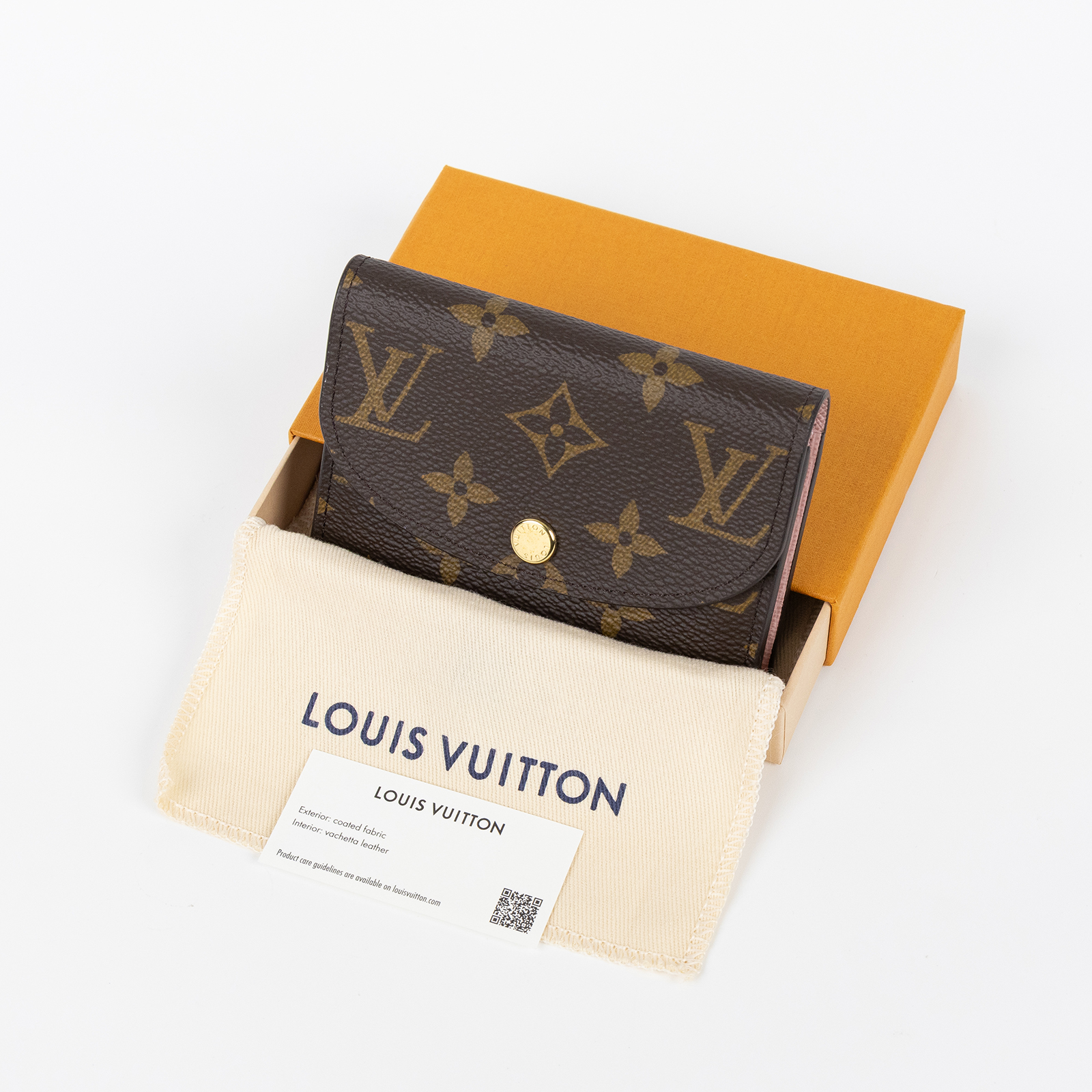 路易威登 LOUIS VUITTON Rosalie 零錢包 經典帆布 紫紅色 M41939 晶片款 原花ROSALIE零錢包 原廠盒子/防塵袋
