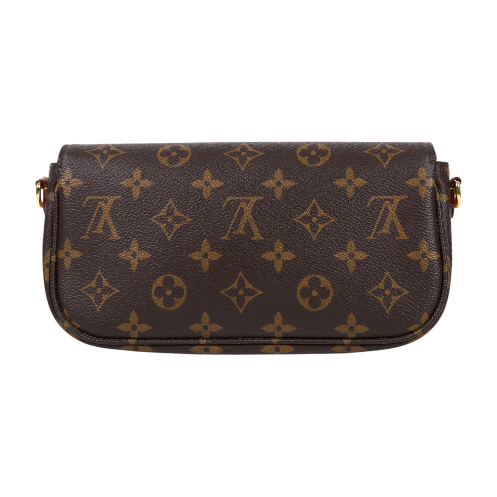 路易威登 LOUIS VUITTON Wallet on Chain Ivy 麻將包 手提 腋下單肩包 M81911 晶片款  原廠盒子/防塵袋/背帶2