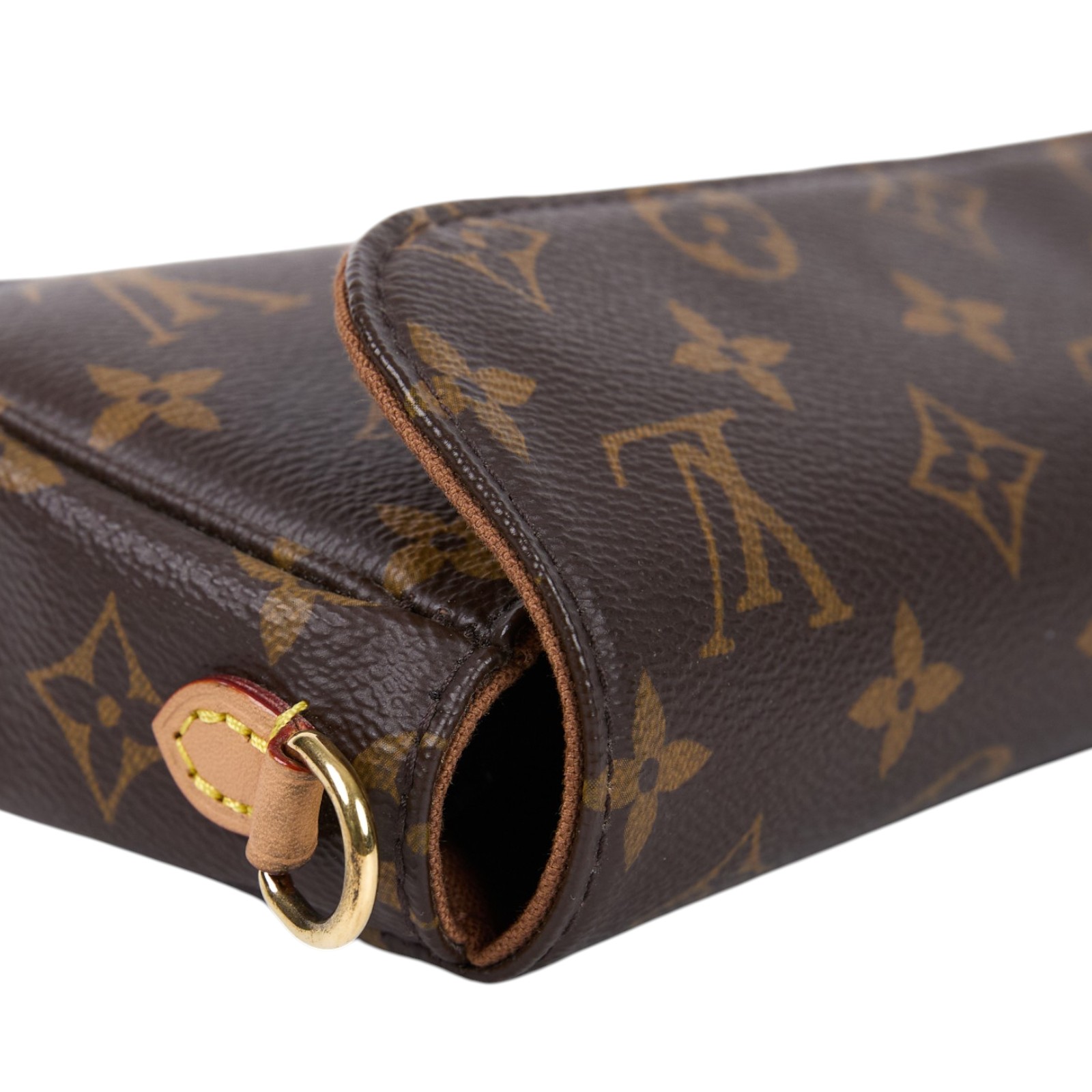 路易威登 LOUIS VUITTON Wallet on Chain Ivy 麻將包 手提 腋下單肩包 M81911 晶片款  原廠盒子/防塵袋/背帶2