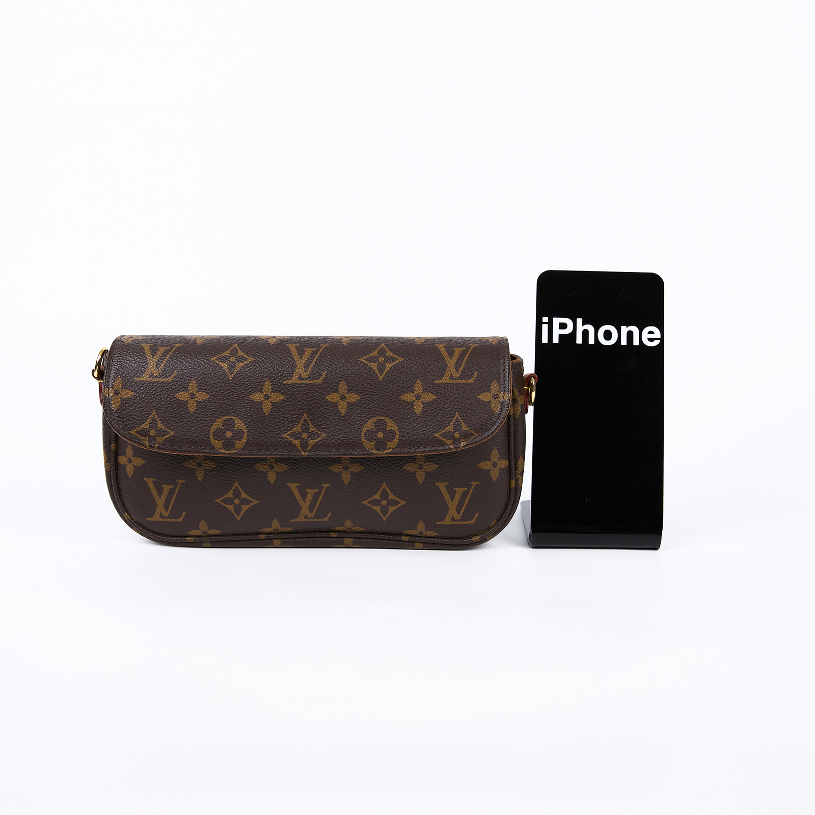 路易威登 LOUIS VUITTON Wallet on Chain Ivy 麻將包 手提 腋下單肩包 M81911 晶片款  原廠盒子/防塵袋/背帶2