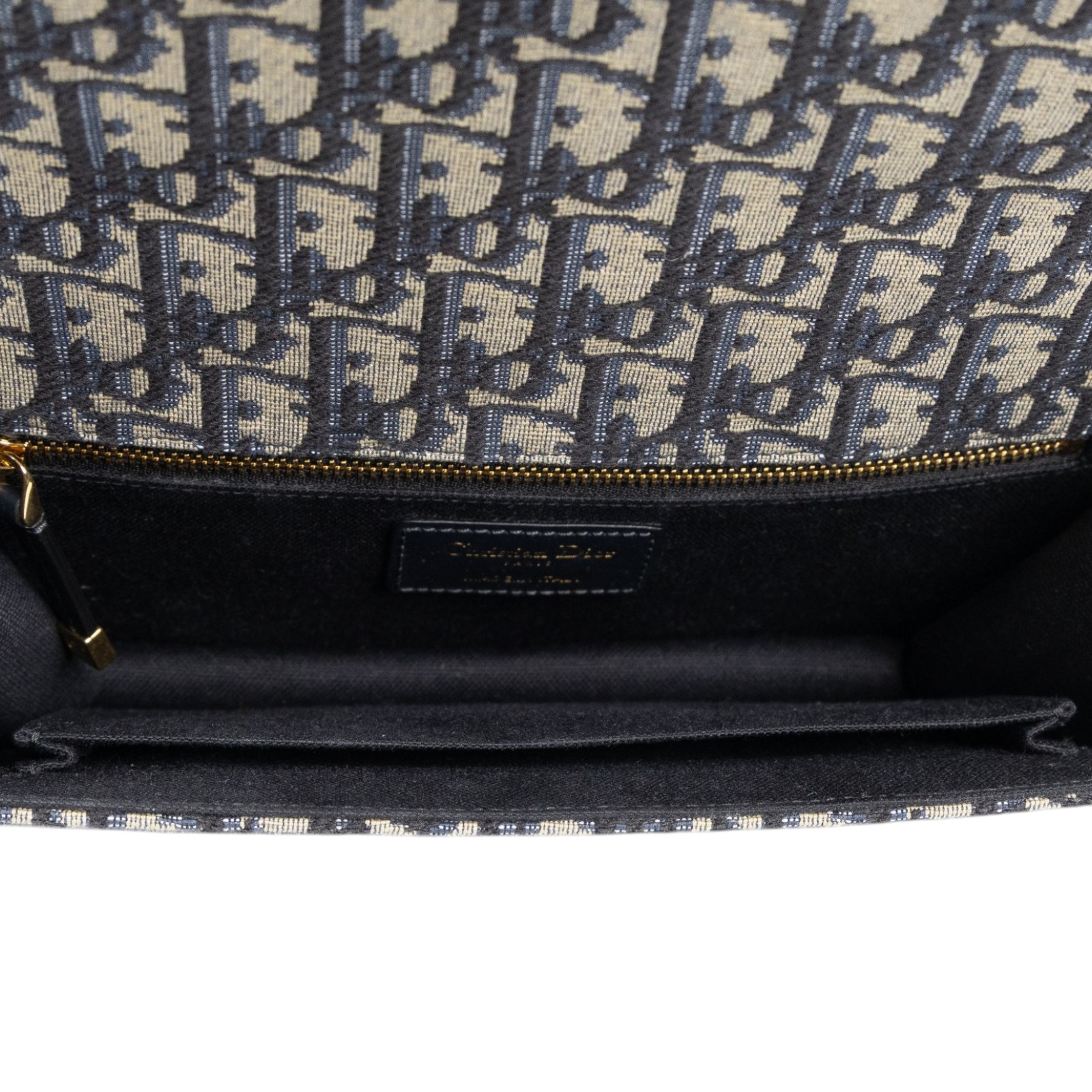 迪奧 CHRISTIAN DIOR 30 Montaigne 鏈帶 肩背手提包 M9208UTZQ 藍緹花蒙田30 防塵袋/保證卡