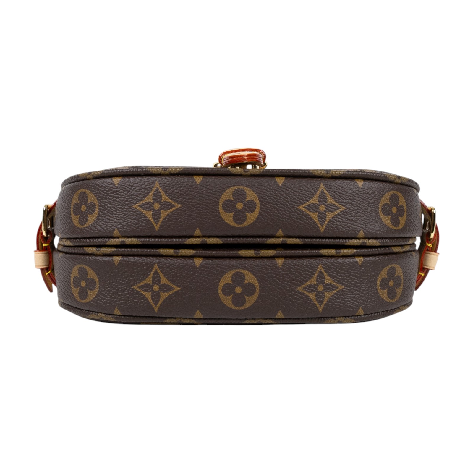 路易威登 LOUIS VUITTON Saumur BB  手提 馬鞍斜背包 M46740 晶片款 原花Saumur BB 肩背包 原廠盒子/防塵袋/背帶2