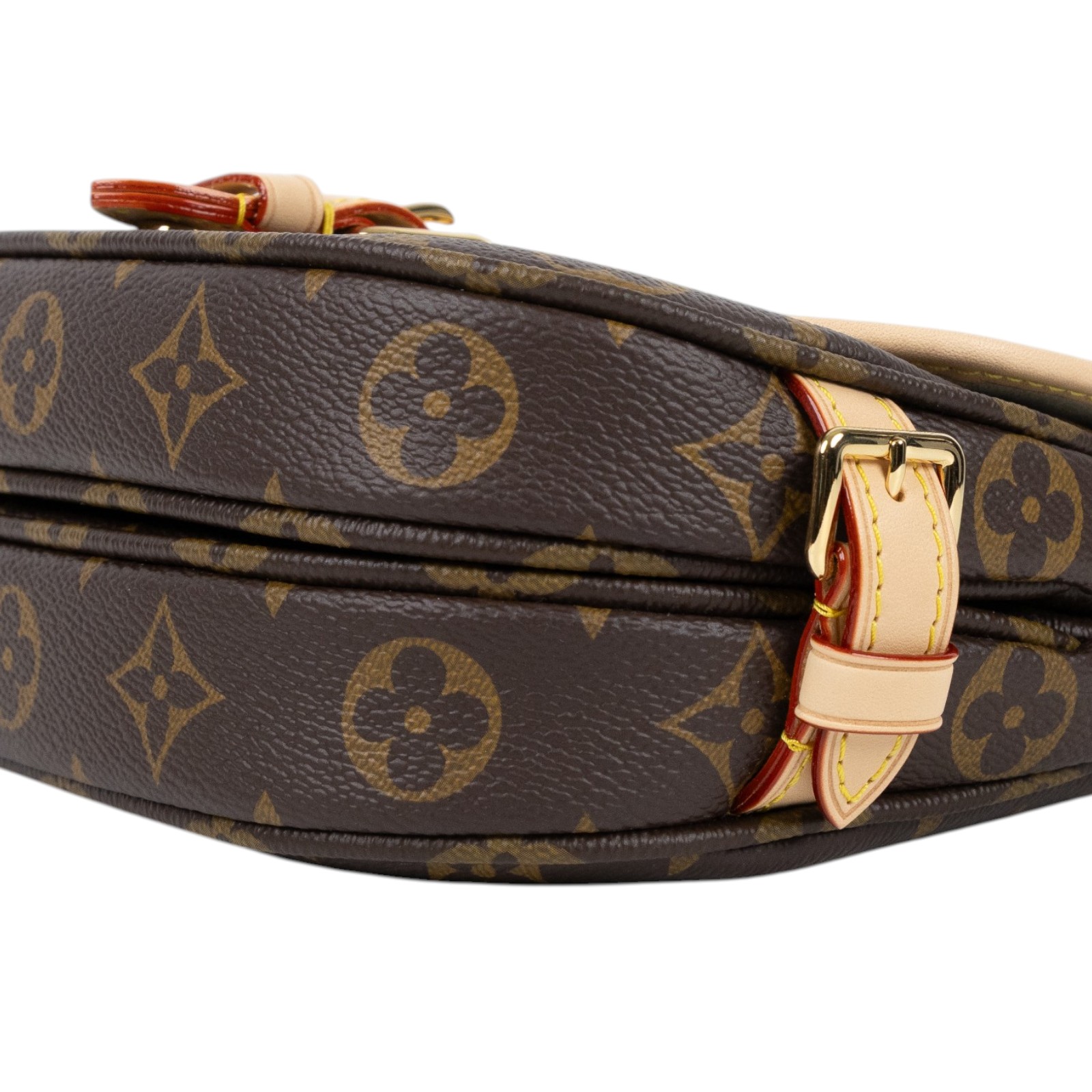 路易威登 LOUIS VUITTON Saumur BB  手提 馬鞍斜背包 M46740 晶片款 原花Saumur BB 肩背包 原廠盒子/防塵袋/背帶2