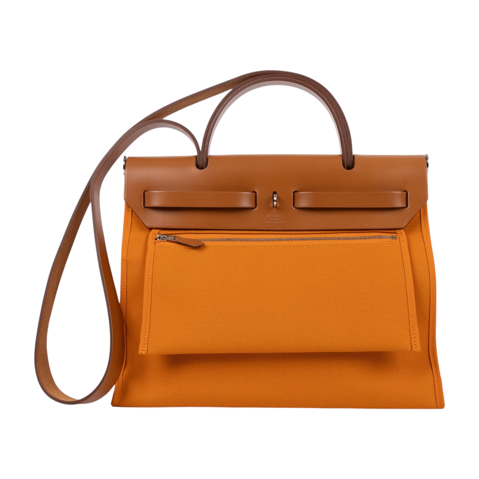 愛馬仕 Hermes Herbag Zip 31 HER31 C TS 006 AU C刻 橘HERBAG31 內袋/鎖組