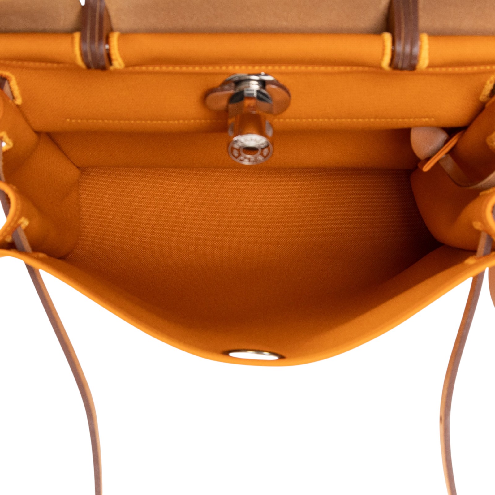 愛馬仕 Hermes Herbag Zip 31 HER31 C TS 006 AU C刻 橘HERBAG31 內袋/鎖組