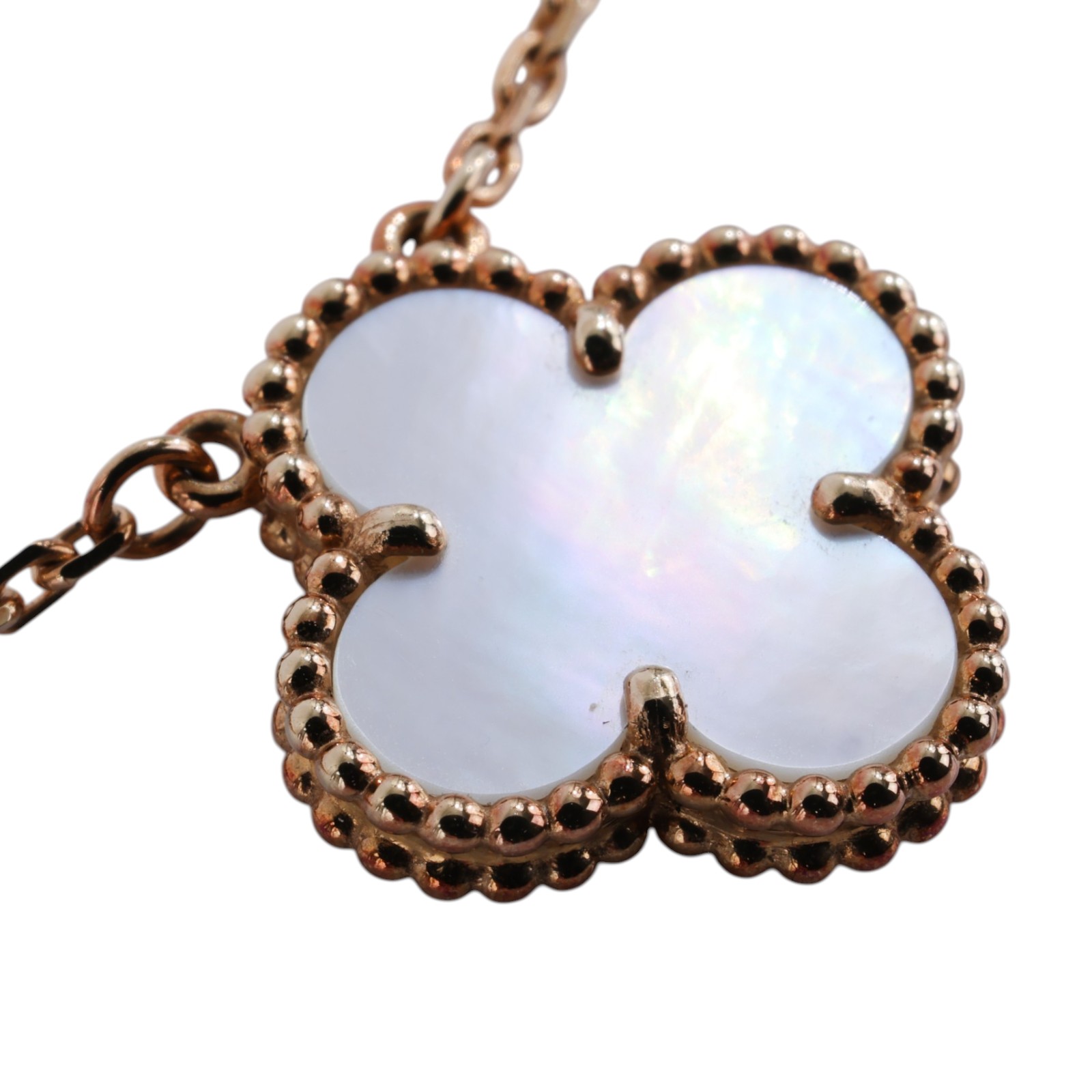 梵克雅寶 Van Cleef & Arpels Vintage Alhambra 吊墜 小型 vcara45900  原廠盒子/防塵袋/購買證明/保證卡