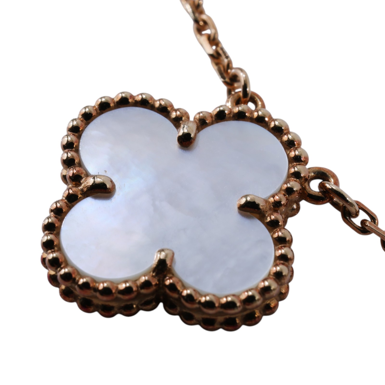 梵克雅寶 Van Cleef & Arpels Vintage Alhambra 吊墜 小型 vcara45900  原廠盒子/防塵袋/購買證明/保證卡