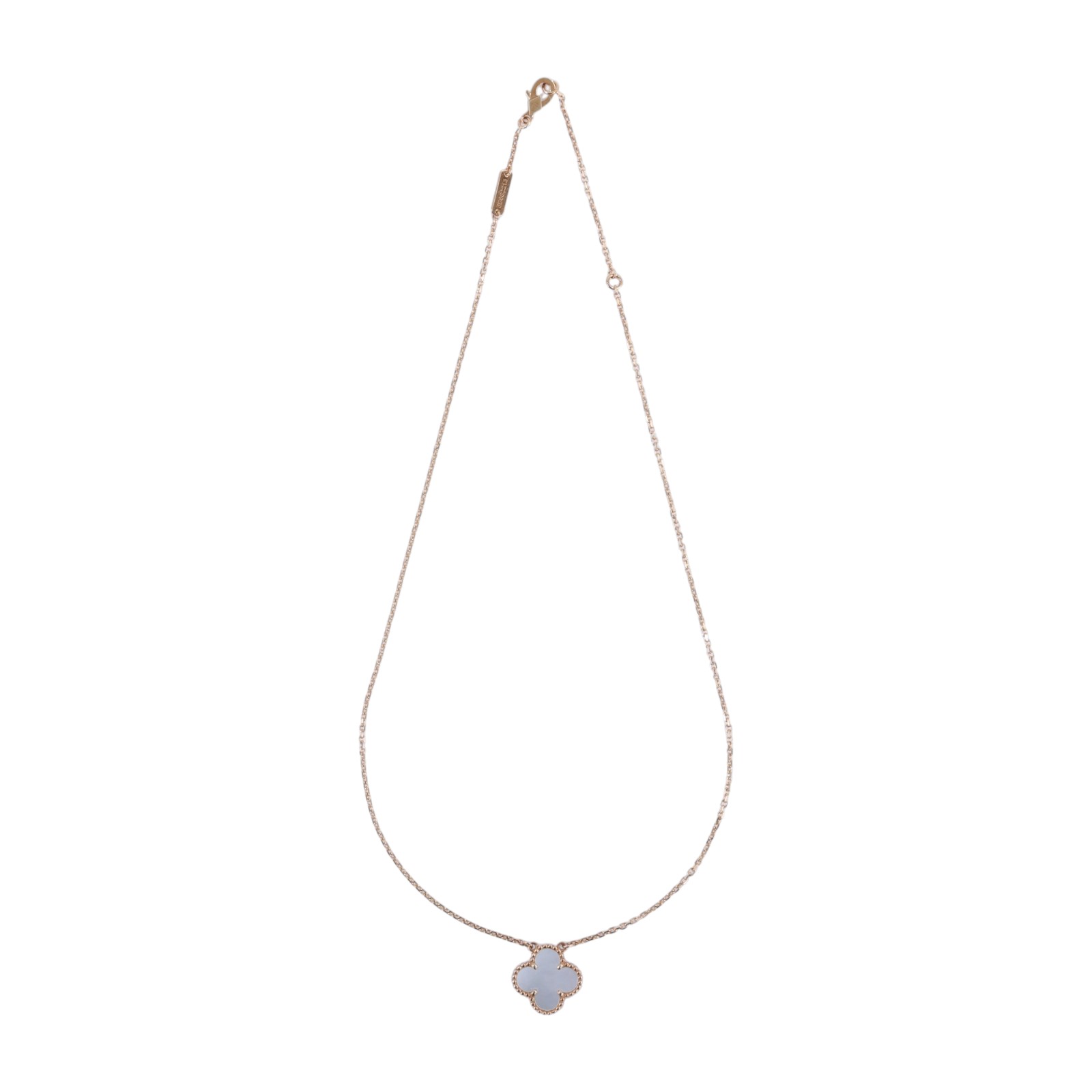 梵克雅寶 Van Cleef & Arpels Vintage Alhambra 吊墜 小型 vcara45900  原廠盒子/防塵袋/購買證明/保證卡