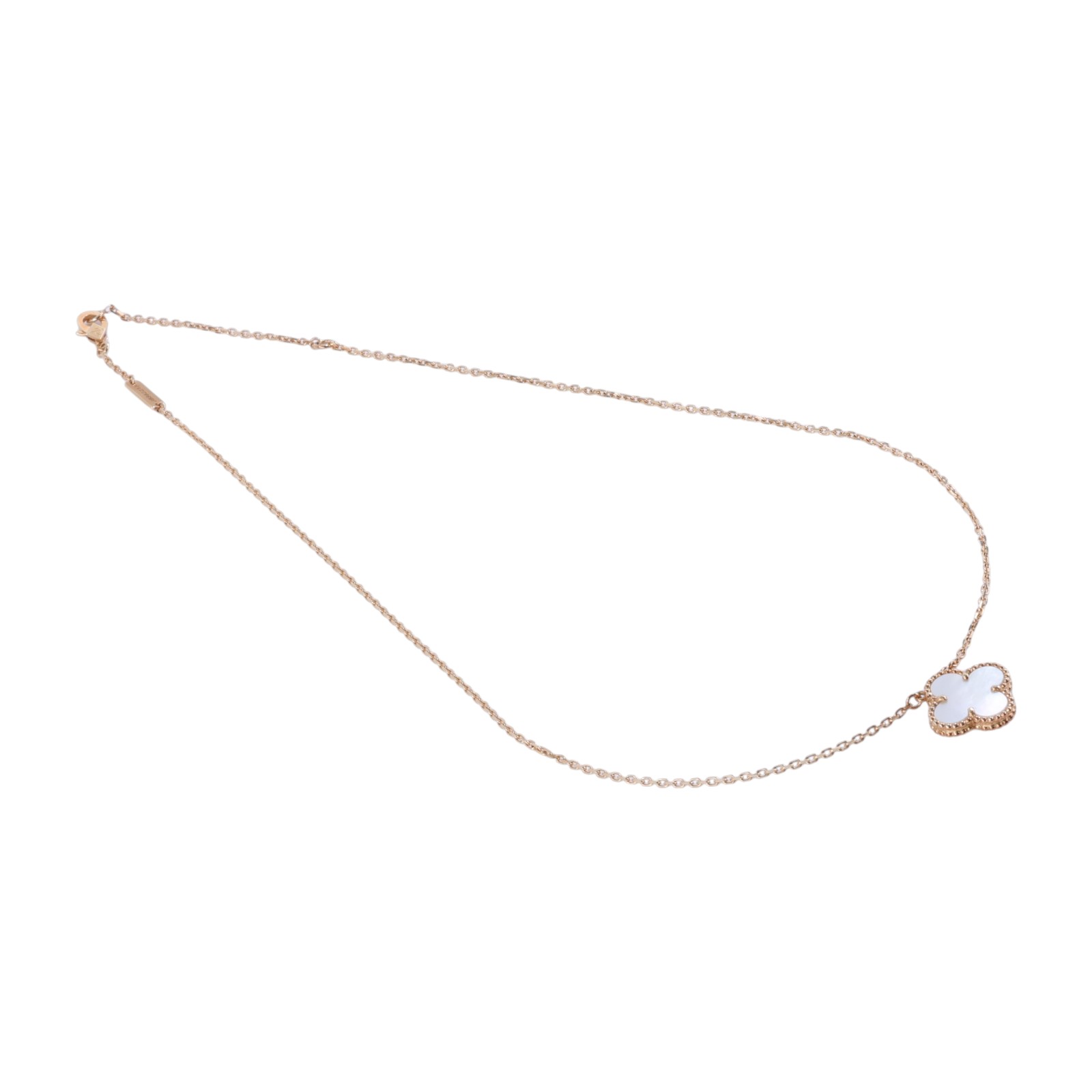 梵克雅寶 Van Cleef & Arpels Vintage Alhambra 吊墜 小型 vcara45900  原廠盒子/防塵袋/購買證明/保證卡