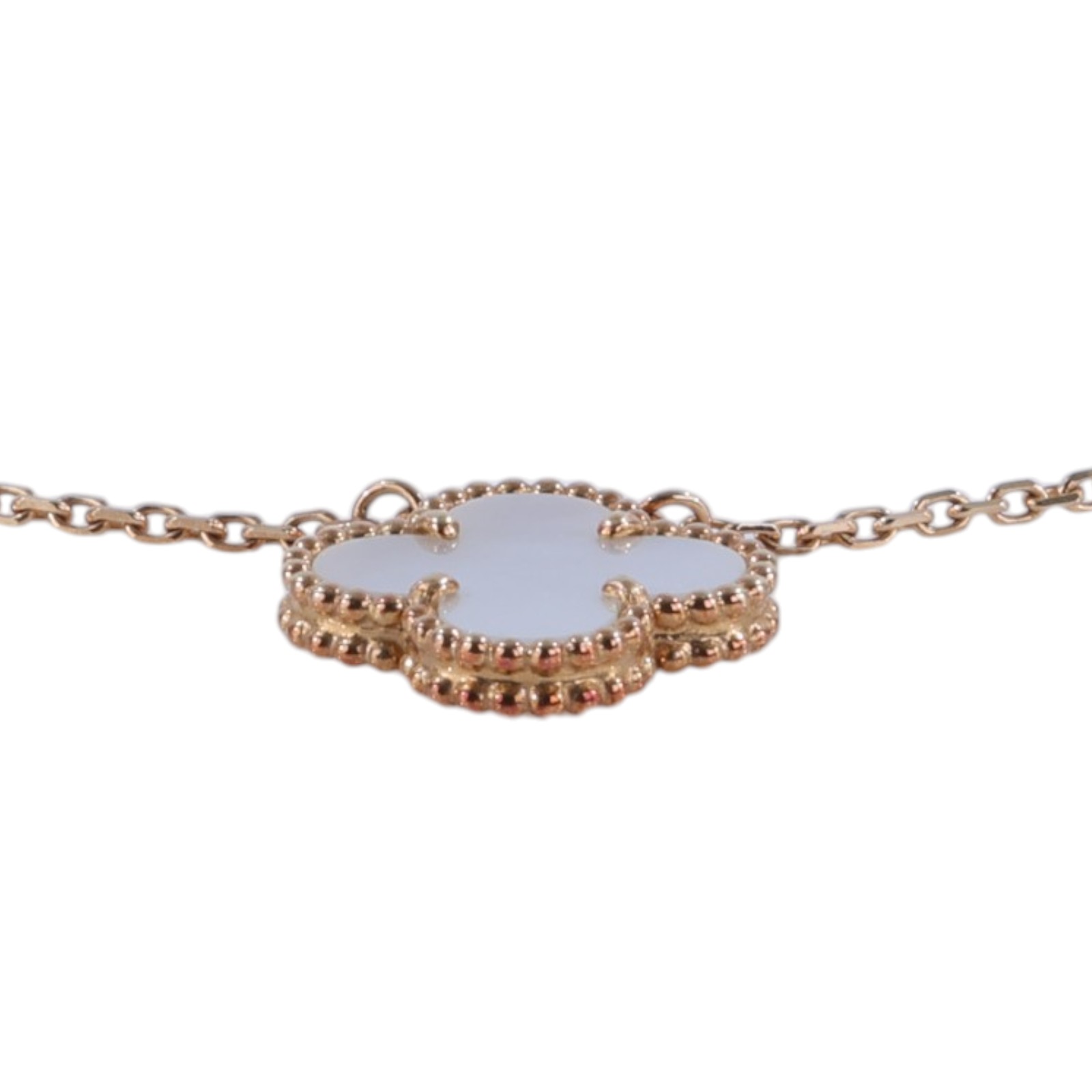 梵克雅寶 Van Cleef & Arpels Vintage Alhambra 吊墜 小型 vcara45900  原廠盒子/防塵袋/購買證明/保證卡