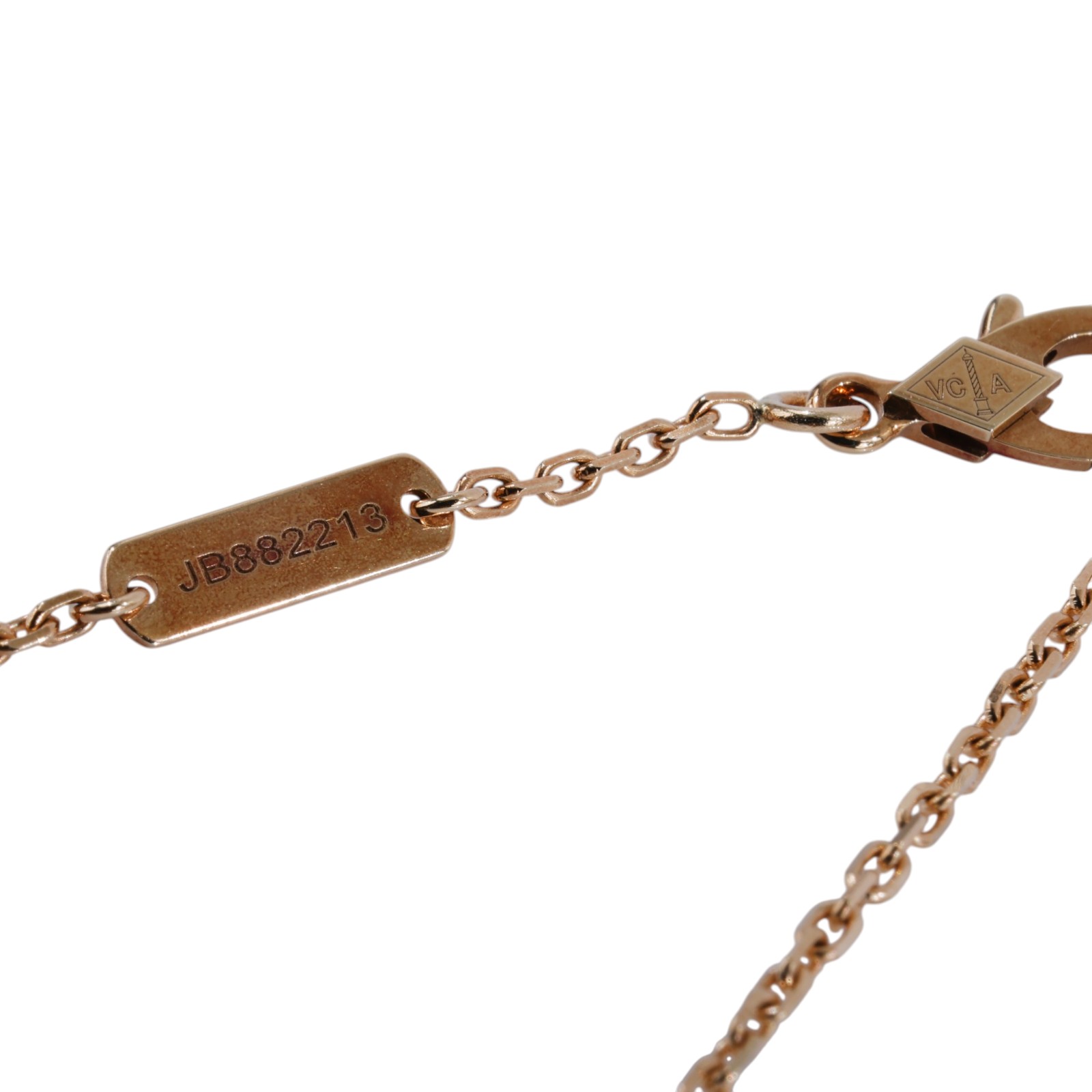梵克雅寶 Van Cleef & Arpels Vintage Alhambra 吊墜 小型 vcara45900  原廠盒子/防塵袋/購買證明/保證卡