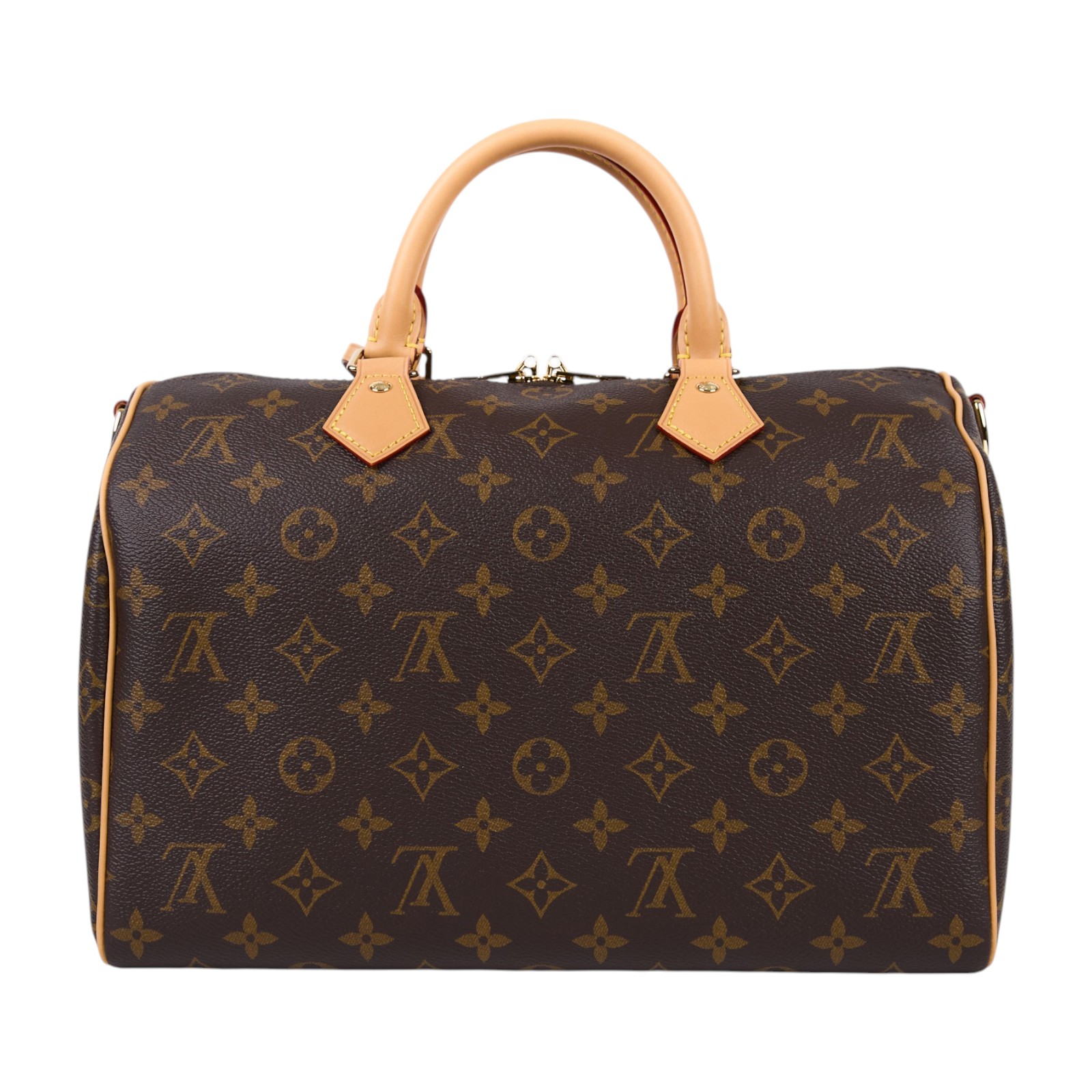 路易威登 LOUIS VUITTON Speedy 30 Soft 手提 斜背 波士頓包 中型 M27512 晶片款  原廠盒子/防塵袋/鎖組/提把/橘尼龍小包/吊牌