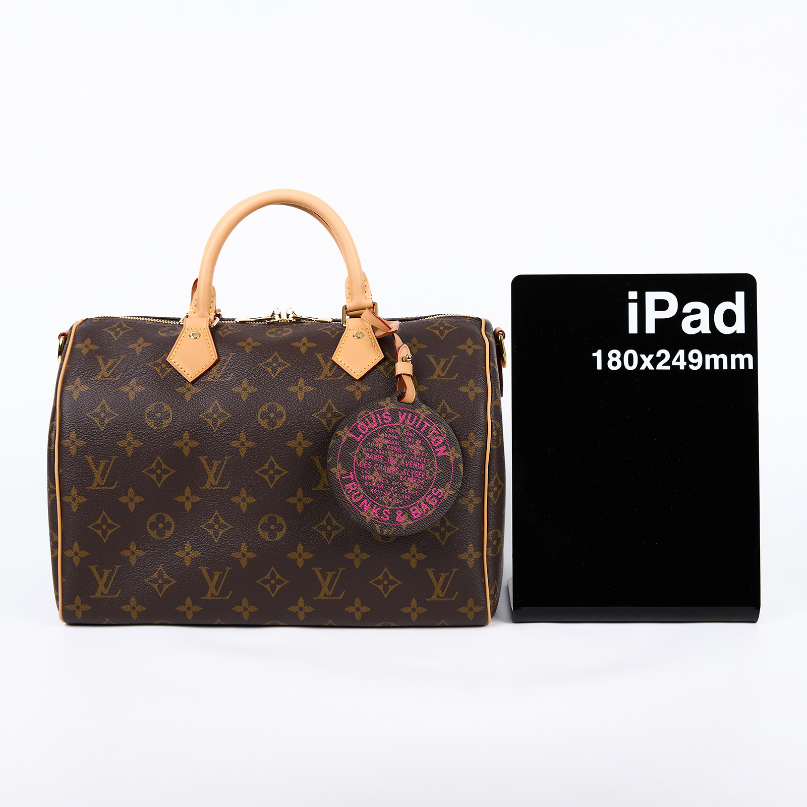 路易威登 LOUIS VUITTON Speedy 30 Soft 手提 斜背 波士頓包 中型 M27512 晶片款  原廠盒子/防塵袋/鎖組/提把/橘尼龍小包/吊牌