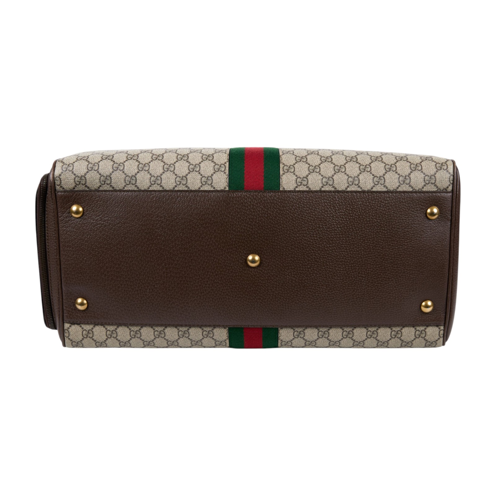 古馳 GUCCI Savoy 旅行袋 手提包 波士頓包 723310 9C2ST 原花GG 旅行袋 防塵袋/背帶/鎖組/吊牌