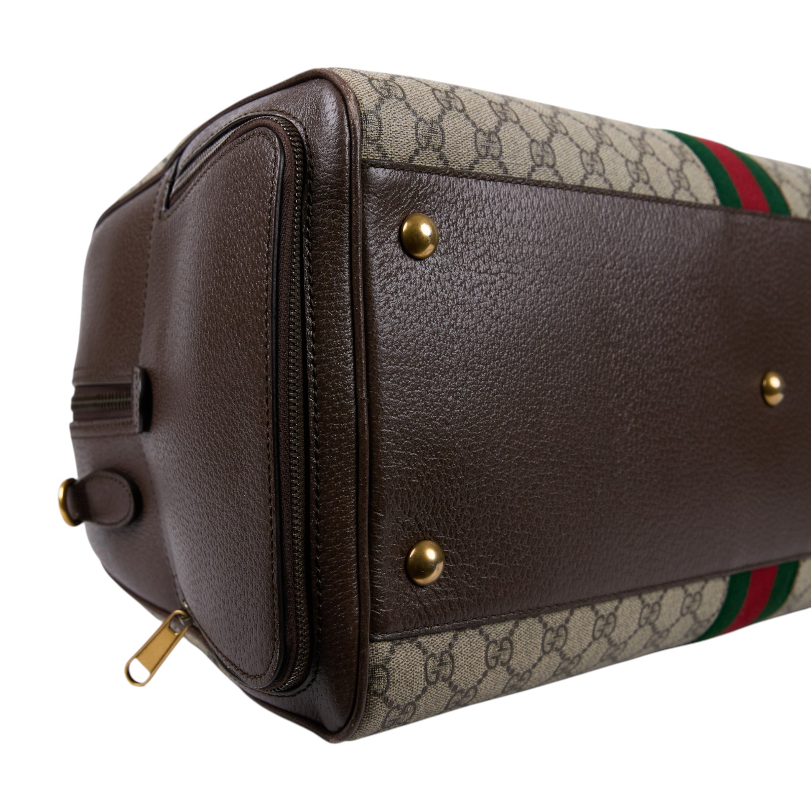 古馳 GUCCI Savoy 旅行袋 手提包 波士頓包 723310 9C2ST 原花GG 旅行袋 防塵袋/背帶/鎖組/吊牌