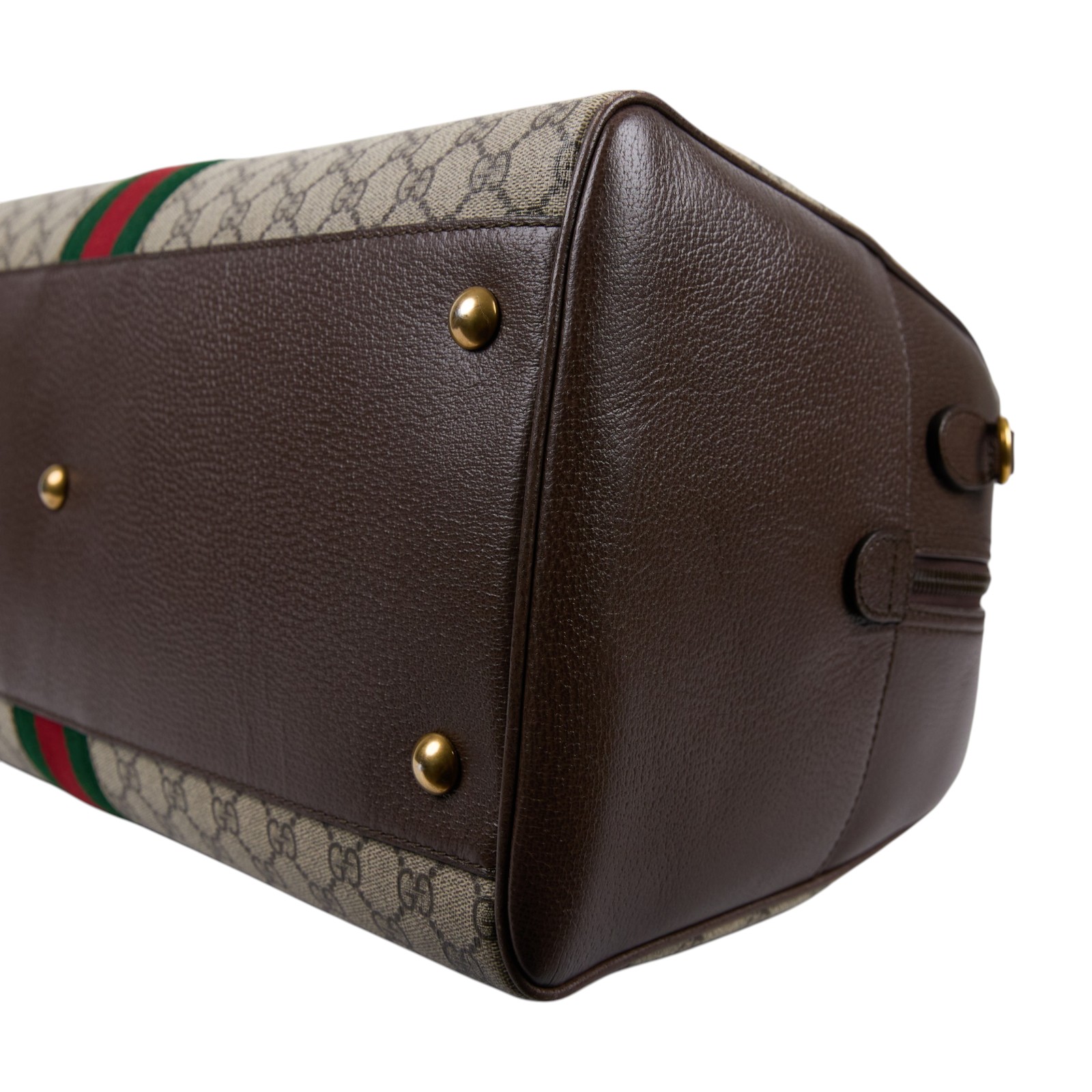 古馳 GUCCI Savoy 旅行袋 手提包 波士頓包 723310 9C2ST 原花GG 旅行袋 防塵袋/背帶/鎖組/吊牌