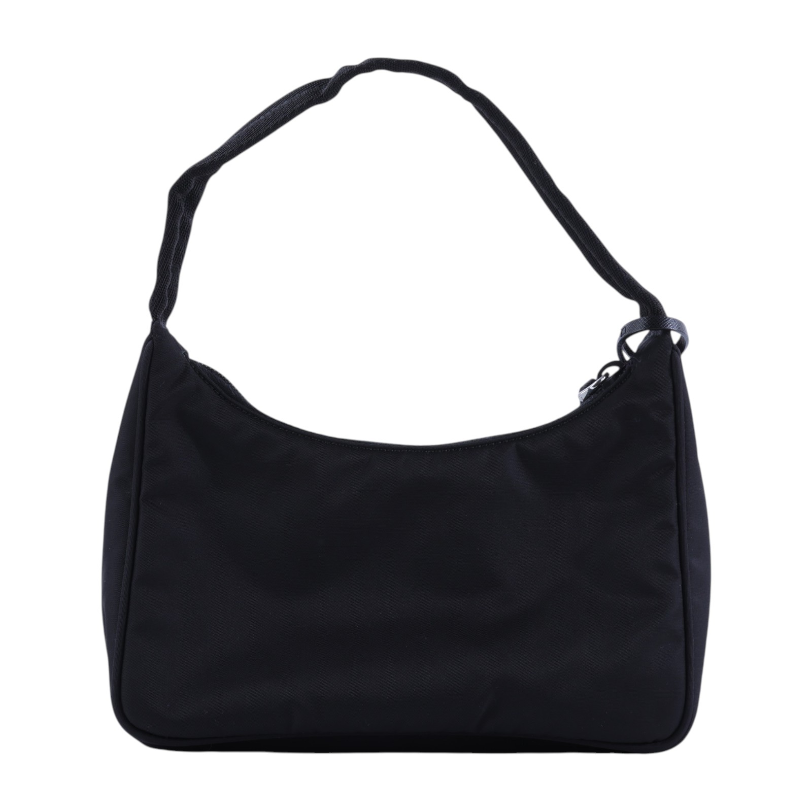 普拉達 PRADA Re-Edition 迷你 Hobo 包 1NE515_RDH0 黑尼龍HOBO腋下包 防塵袋