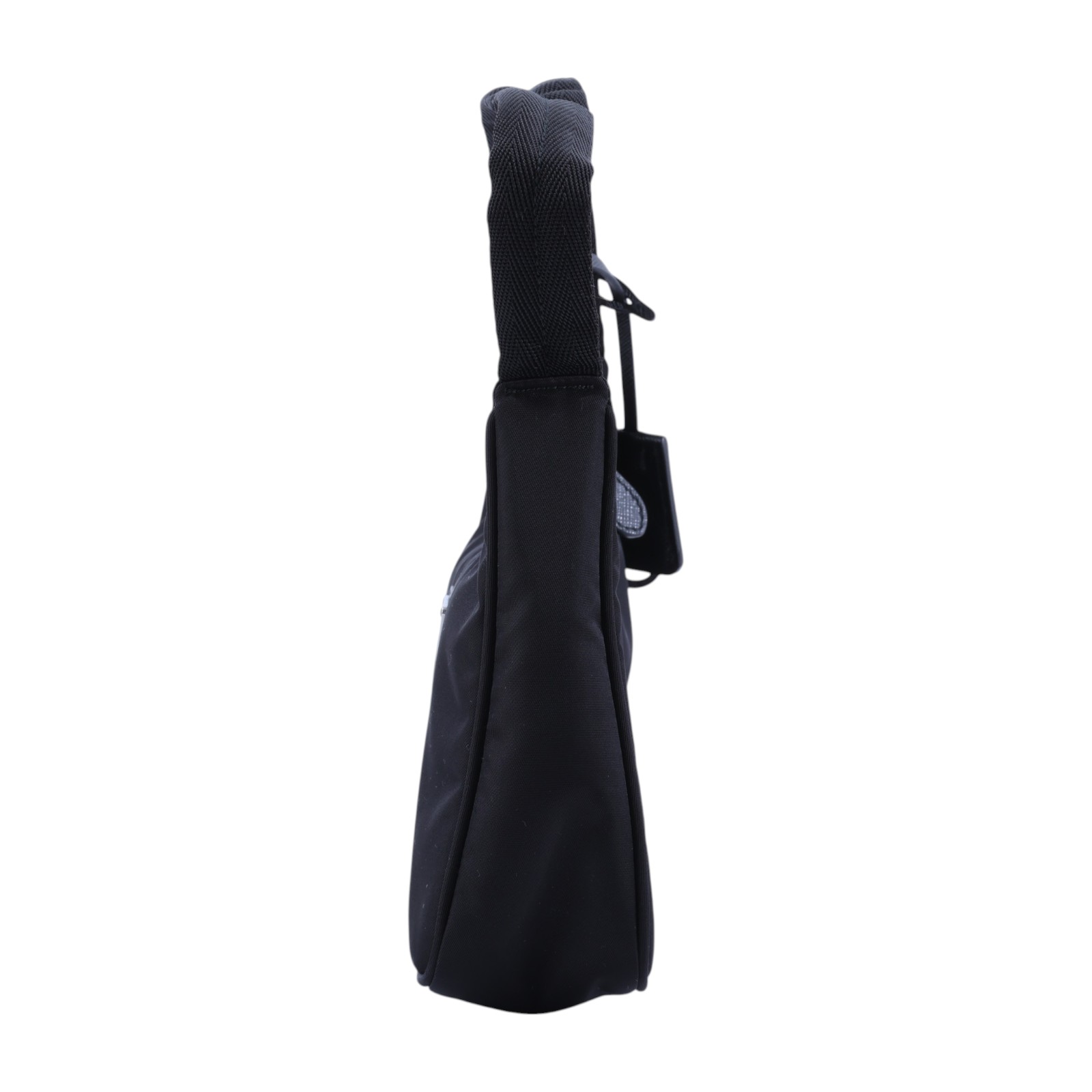 普拉達 PRADA Re-Edition 迷你 Hobo 包 1NE515_RDH0 黑尼龍HOBO腋下包 防塵袋