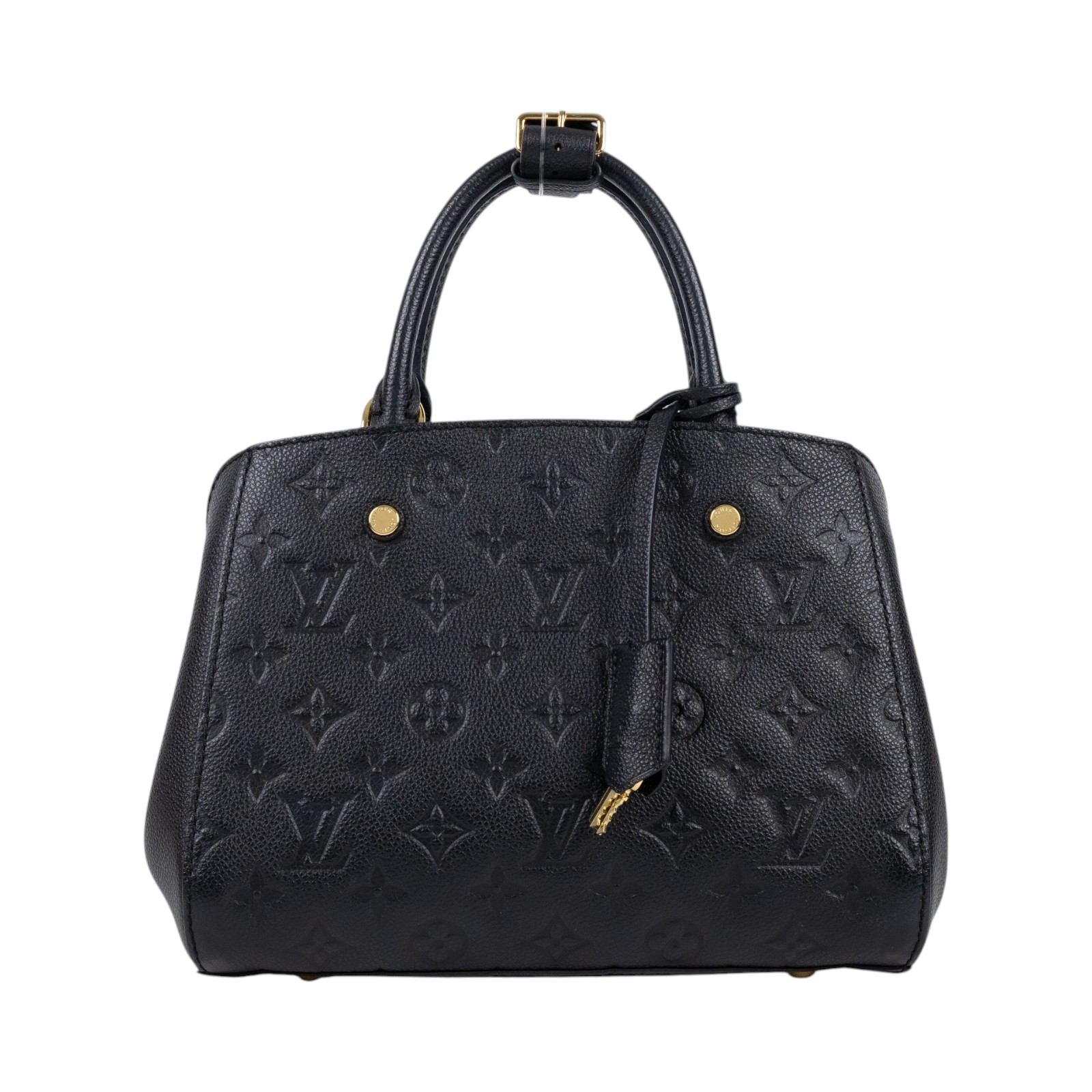 路易威登 LOUIS VUITTON Montaigne BB 蒙田包 手提包 肩背包 斜背包 M41053  防塵袋/背帶/鎖組
