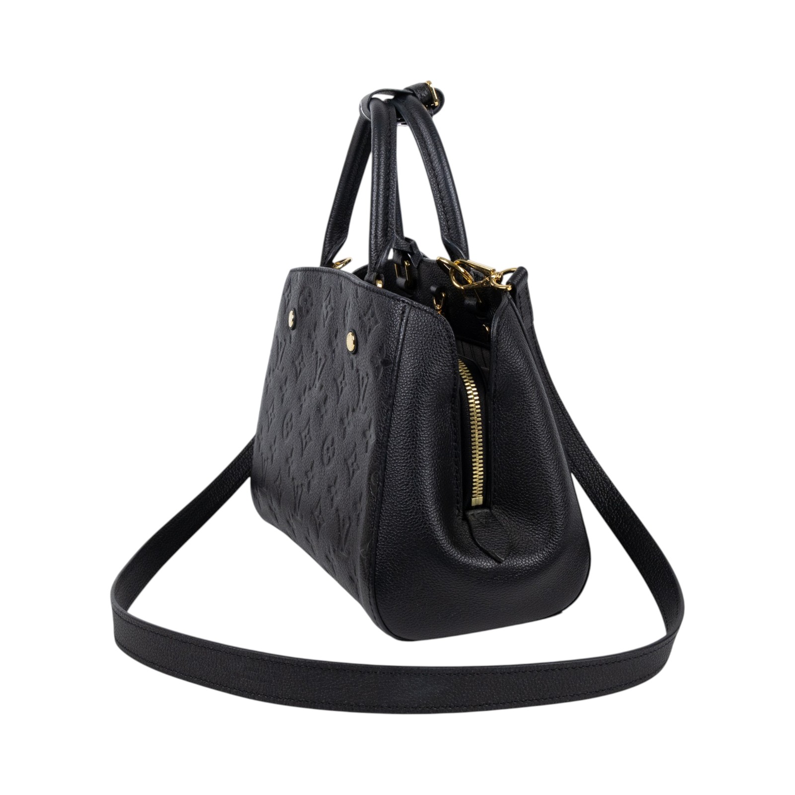 路易威登 LOUIS VUITTON Montaigne BB 蒙田包 手提包 肩背包 斜背包 M41053  防塵袋/背帶/鎖組