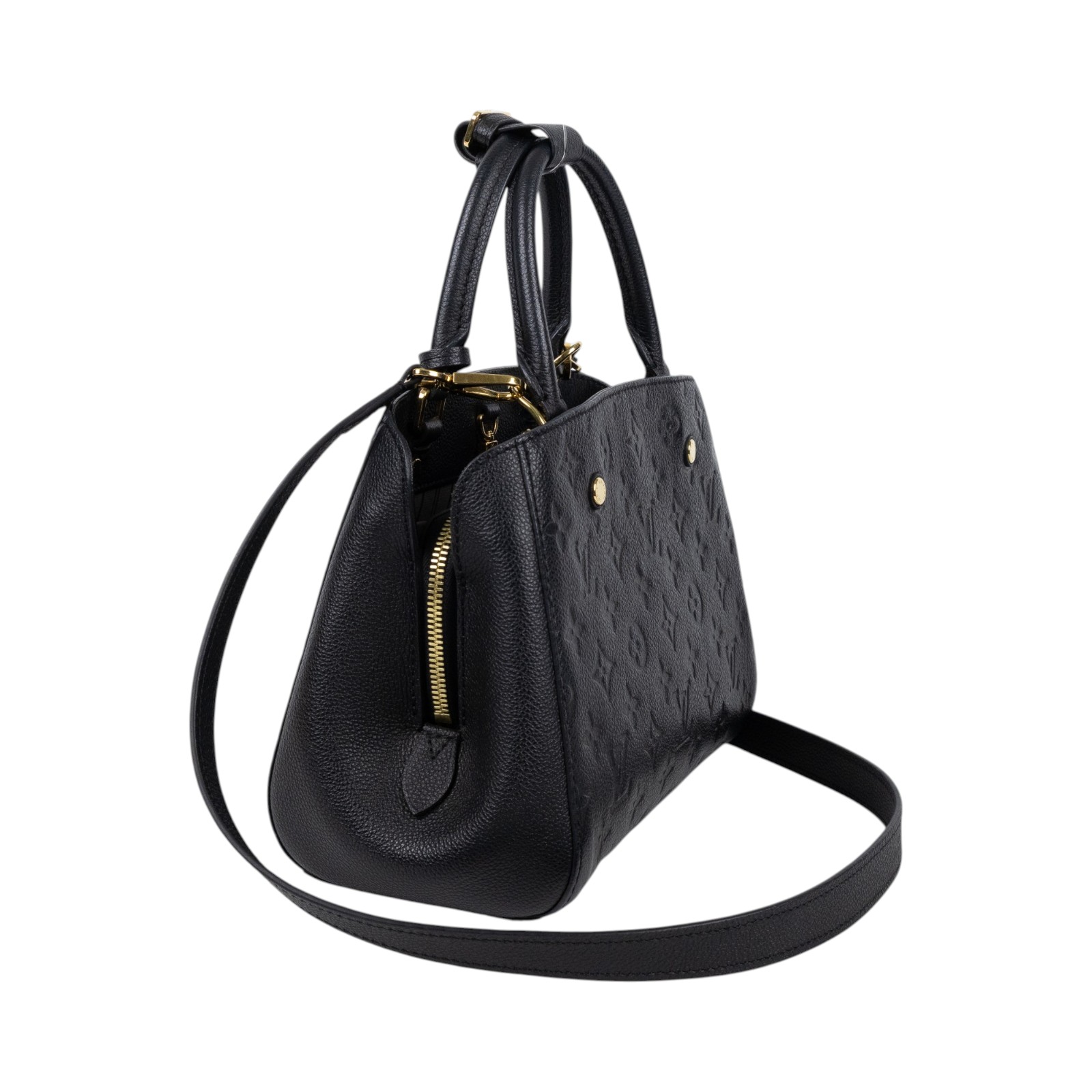 路易威登 LOUIS VUITTON Montaigne BB 蒙田包 手提包 肩背包 斜背包 M41053  防塵袋/背帶/鎖組