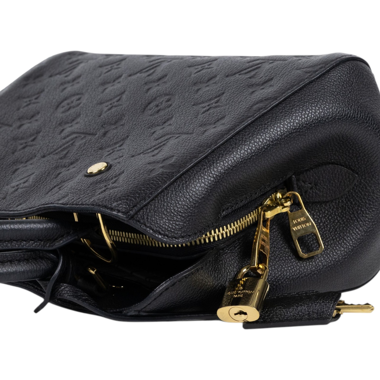 路易威登 LOUIS VUITTON Montaigne BB 蒙田包 手提包 肩背包 斜背包 M41053  防塵袋/背帶/鎖組
