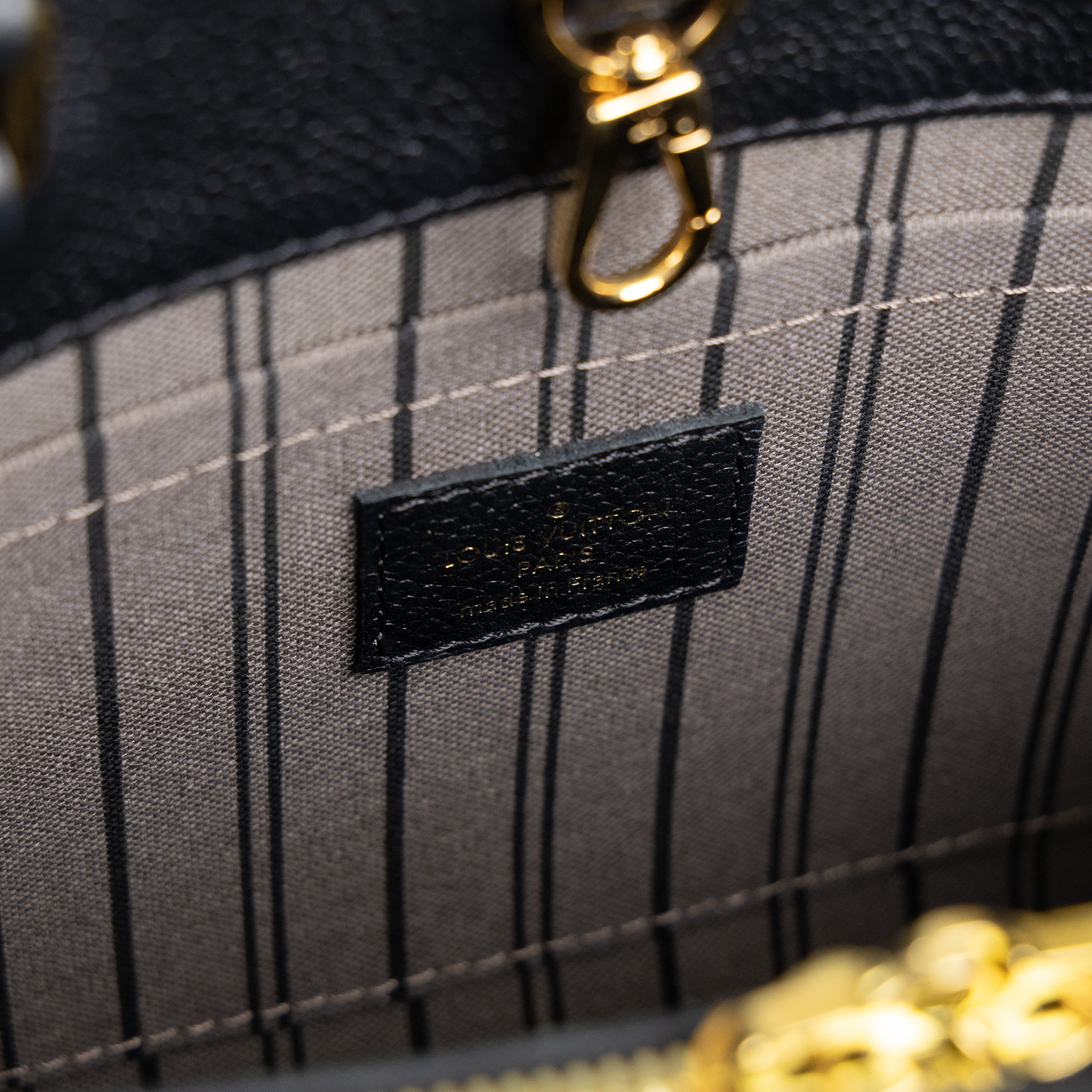 路易威登 LOUIS VUITTON Montaigne BB 蒙田包 手提包 肩背包 斜背包 M41053  防塵袋/背帶/鎖組