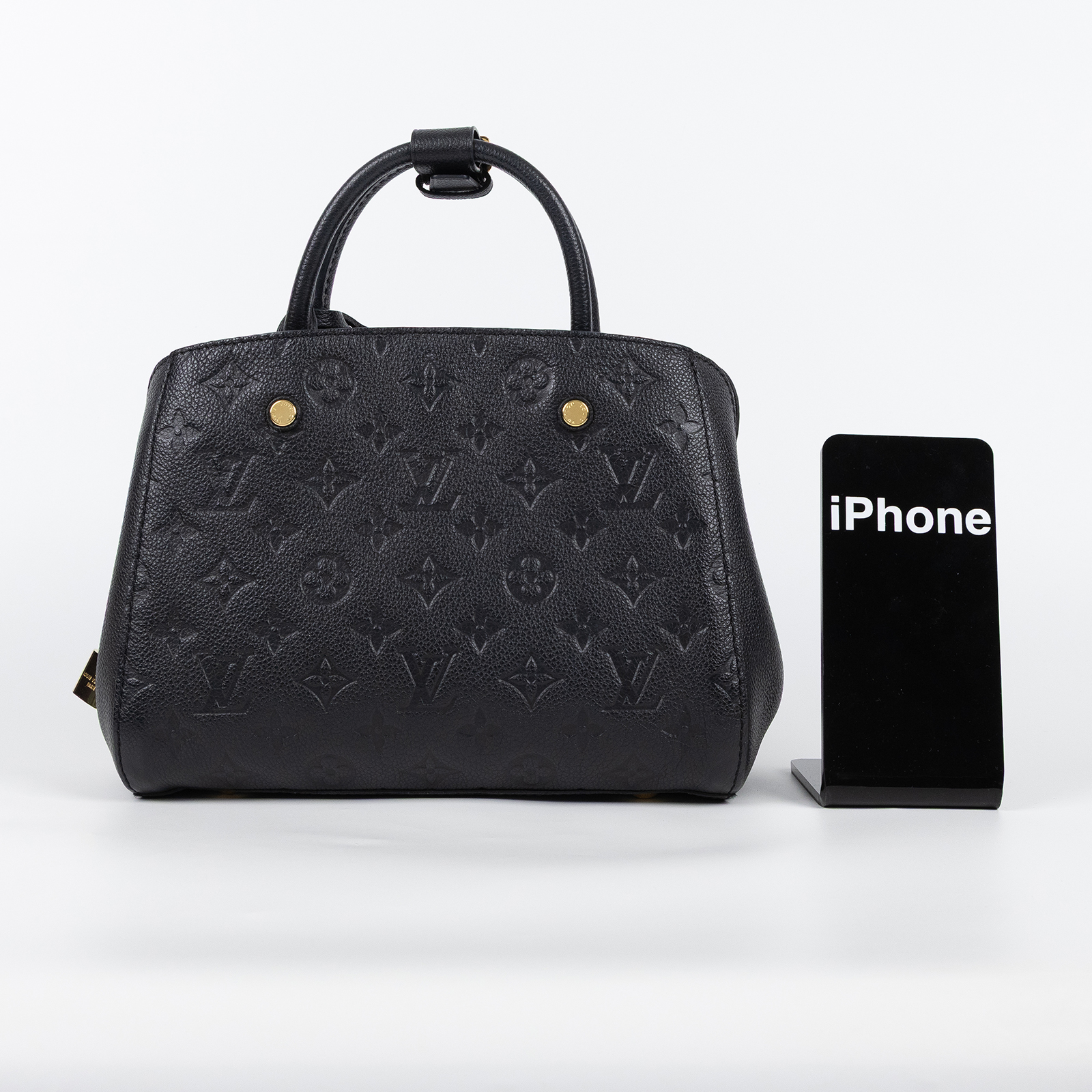 路易威登 LOUIS VUITTON Montaigne BB 蒙田包 手提包 肩背包 斜背包 M41053  防塵袋/背帶/鎖組
