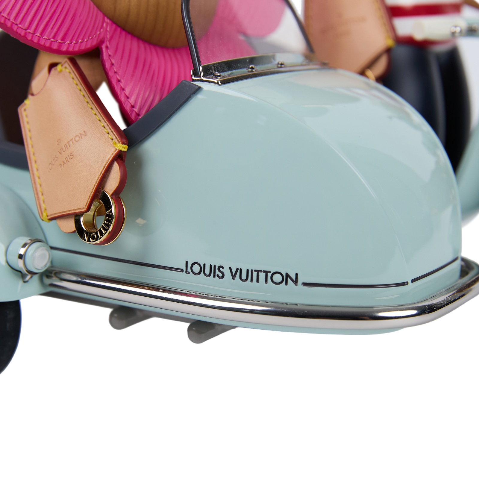 路易威登 LOUIS VUITTON Side Car Vivienne & Gaston 玩偶 擺件 GI0573  原廠盒子