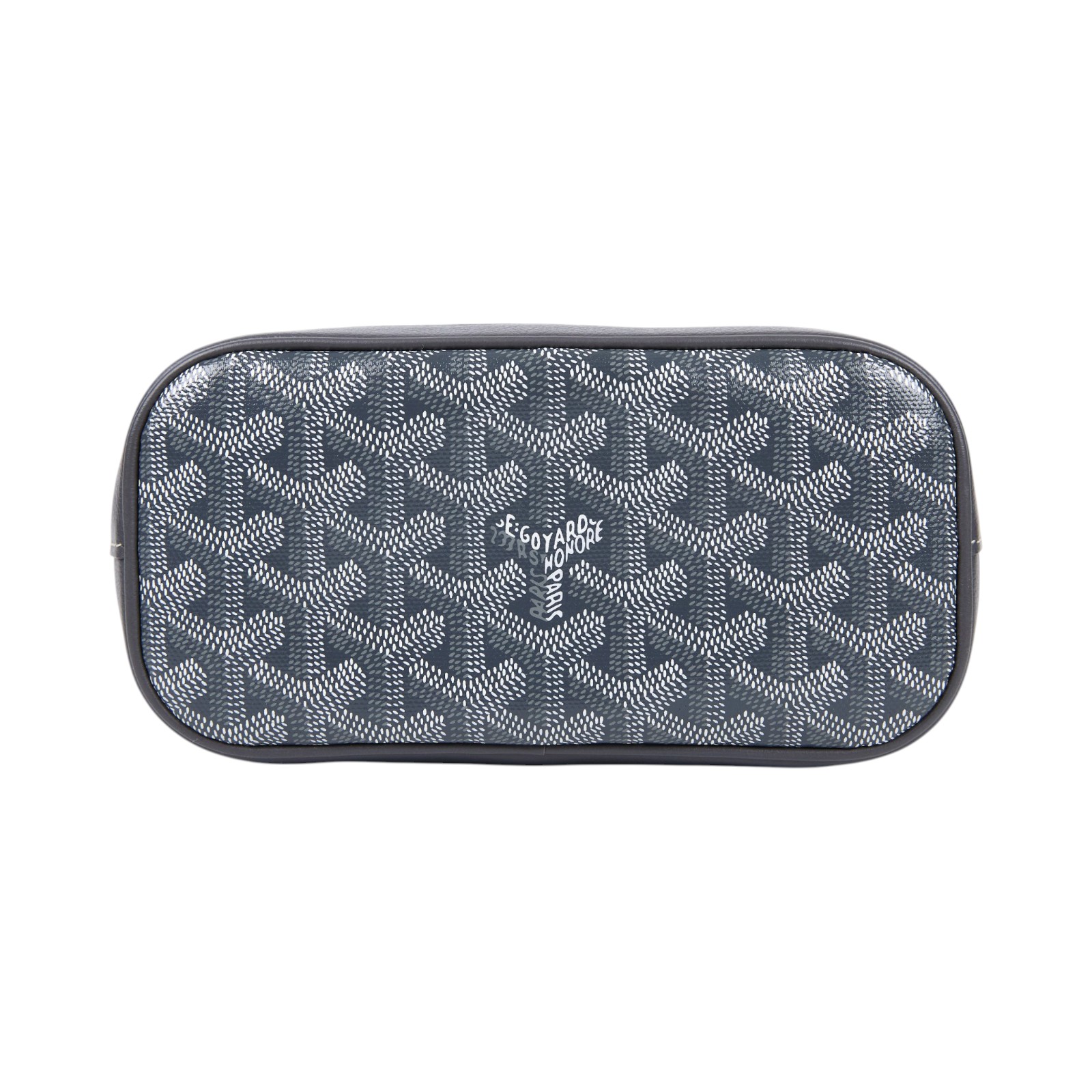 高雅德 GOYARD Alpin 迷你背包 ALPIN2MINTY 灰ALPIN MINI後背包 防塵袋/背帶2