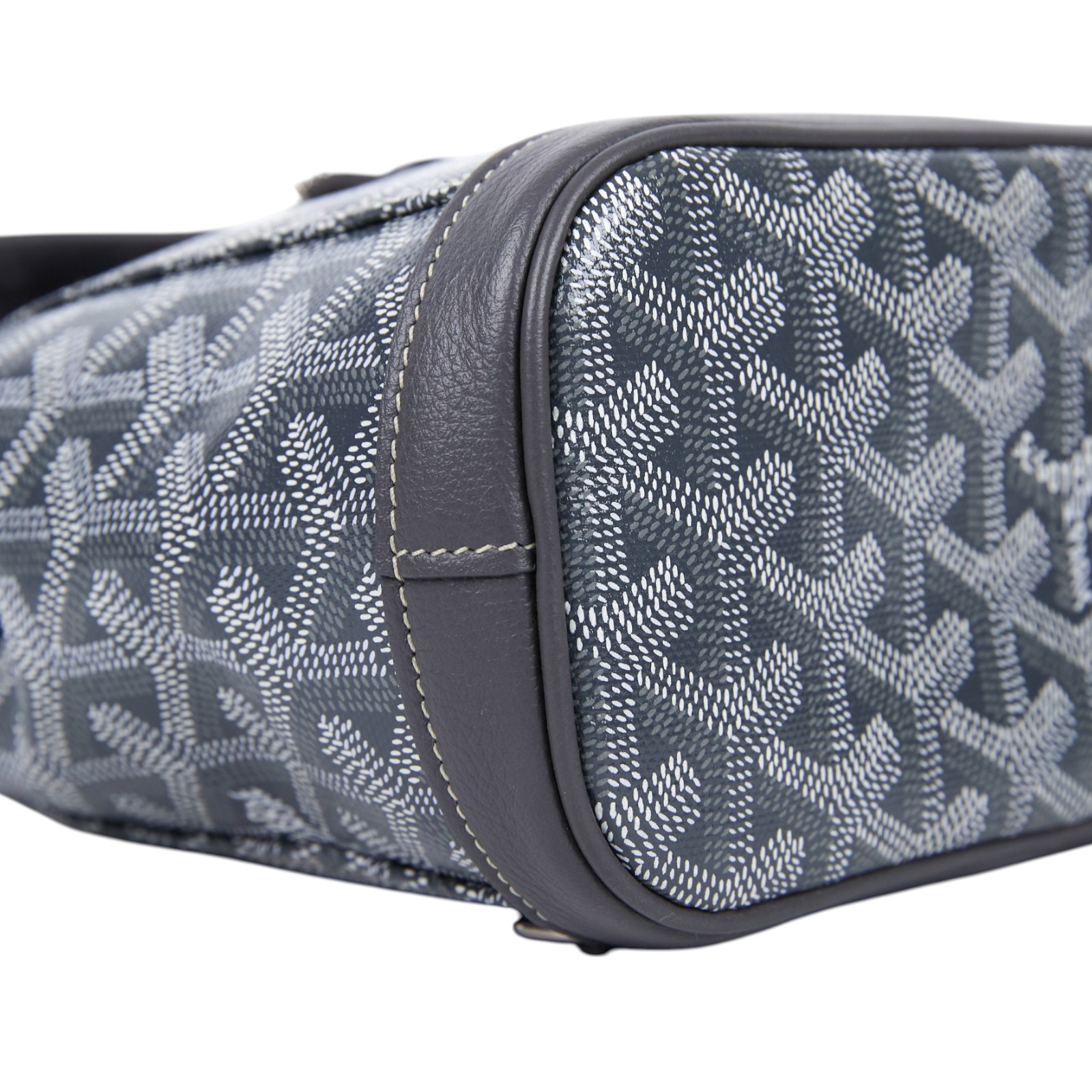 高雅德 GOYARD Alpin 迷你背包 ALPIN2MINTY 灰ALPIN MINI後背包 防塵袋/背帶2