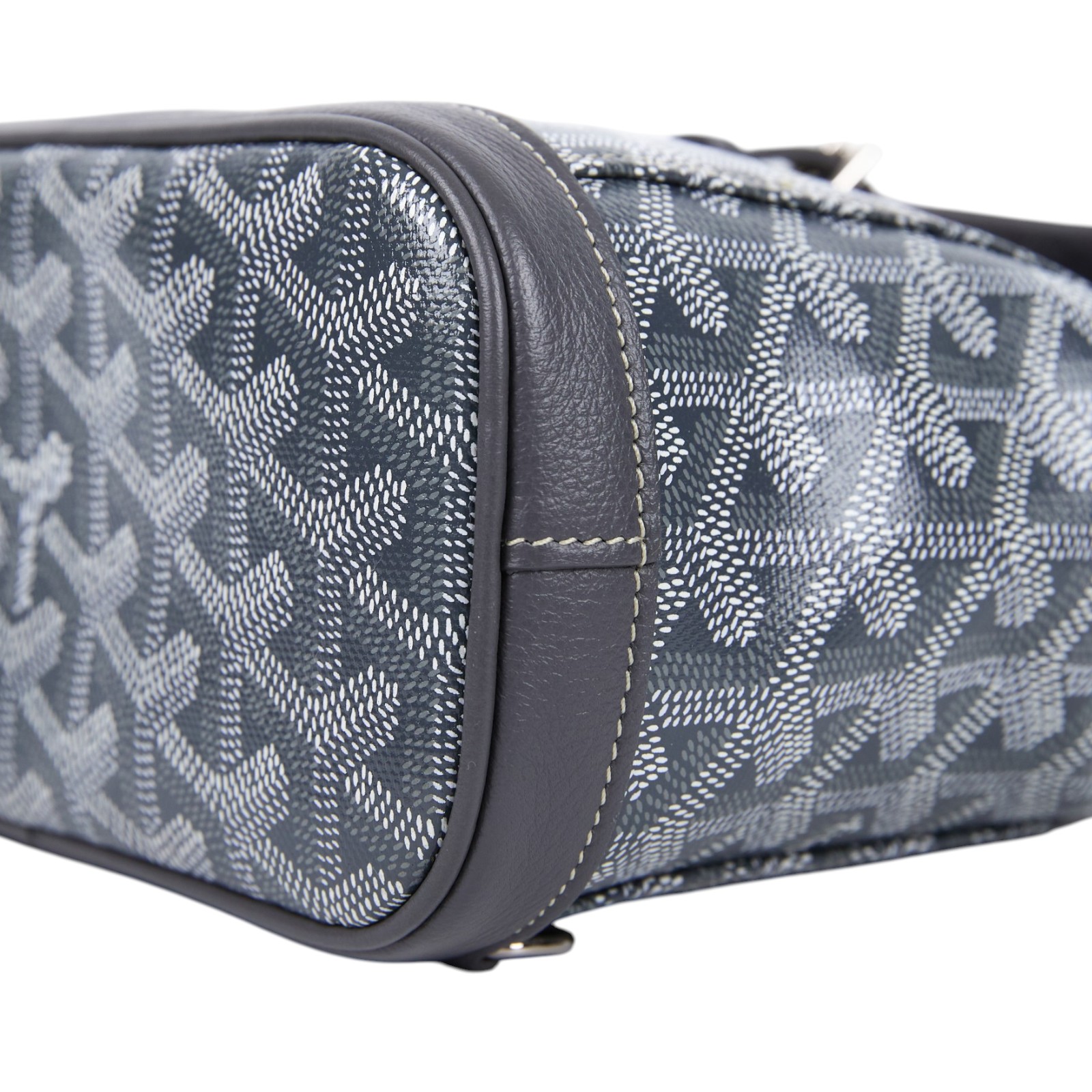 高雅德 GOYARD Alpin 迷你背包 ALPIN2MINTY 灰ALPIN MINI後背包 防塵袋/背帶2
