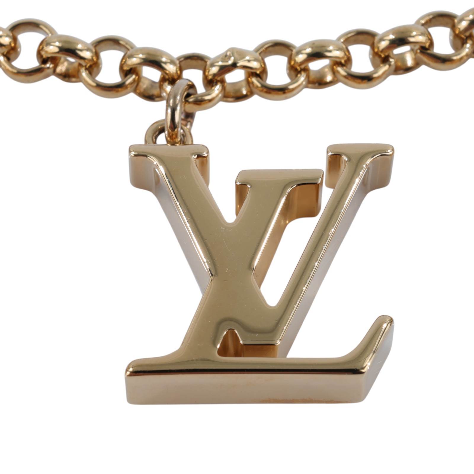 路易威登 LOUIS VUITTON Fleur de Monogram 包包鏈帶 吊飾 包掛 M01413  原廠盒子/防塵袋