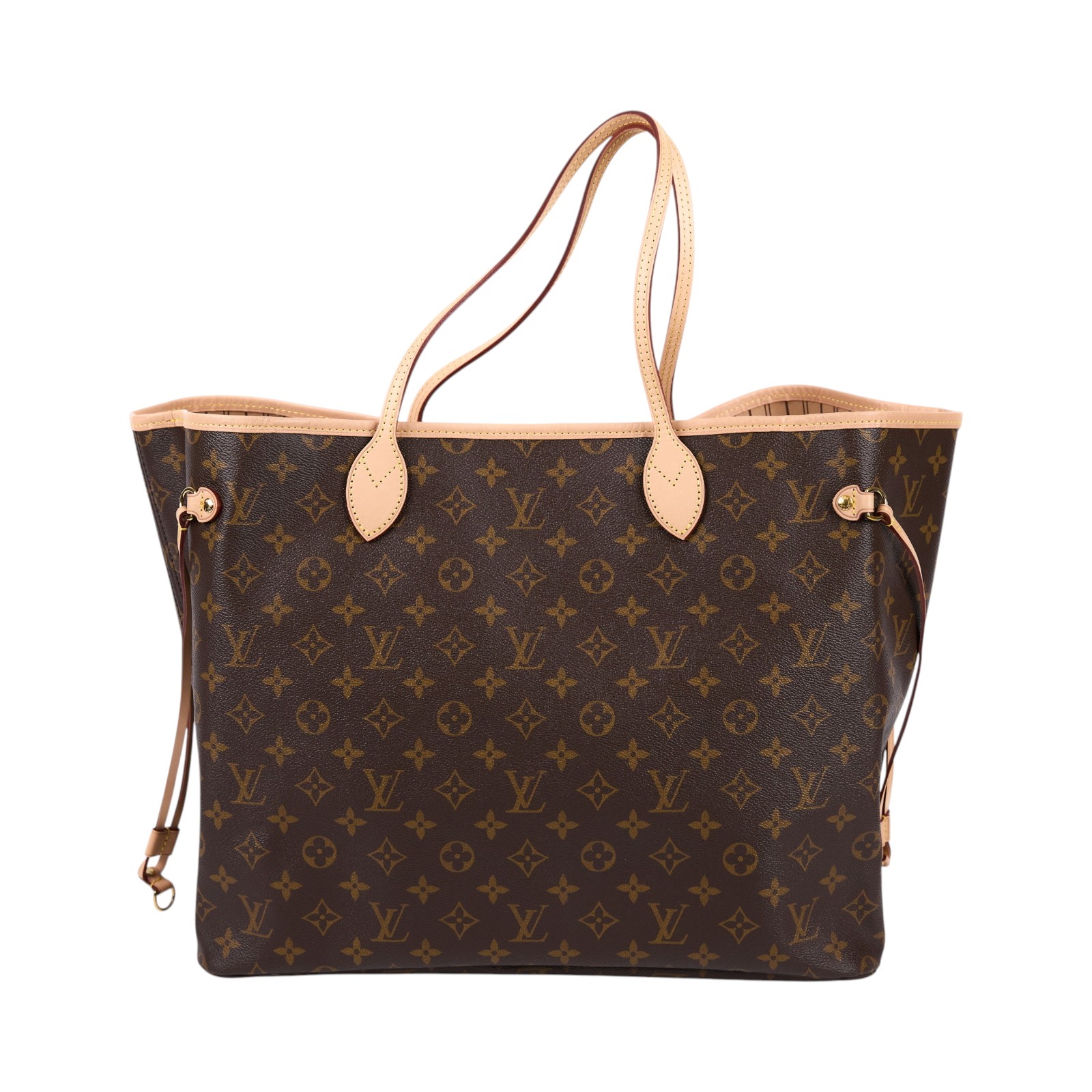 路易威登 LOUIS VUITTON 新原花 Neverfull GM 托特包 M40990 原花NEVERFULL GM 原廠盒子/防塵袋/內袋