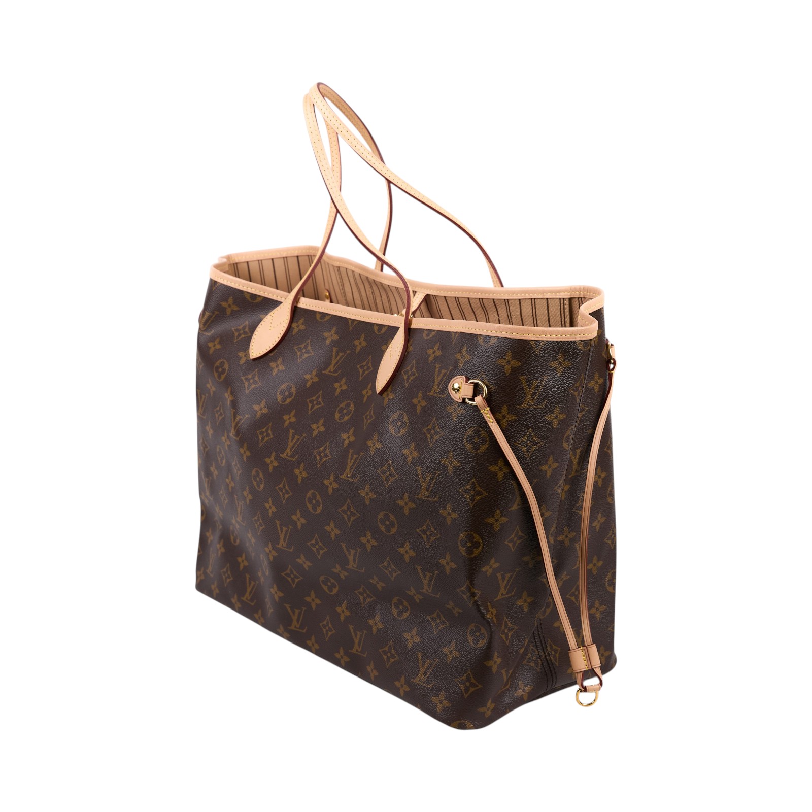路易威登 LOUIS VUITTON 新原花 Neverfull GM 托特包 M40990 原花NEVERFULL GM 原廠盒子/防塵袋/內袋