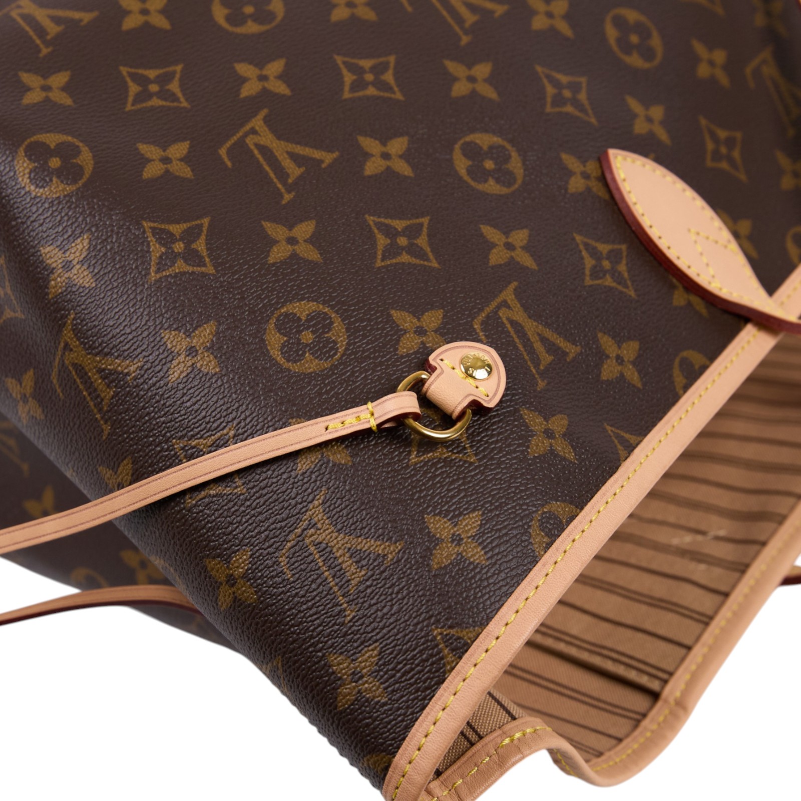 路易威登 LOUIS VUITTON 新原花 Neverfull GM 托特包 M40990 原花NEVERFULL GM 原廠盒子/防塵袋/內袋