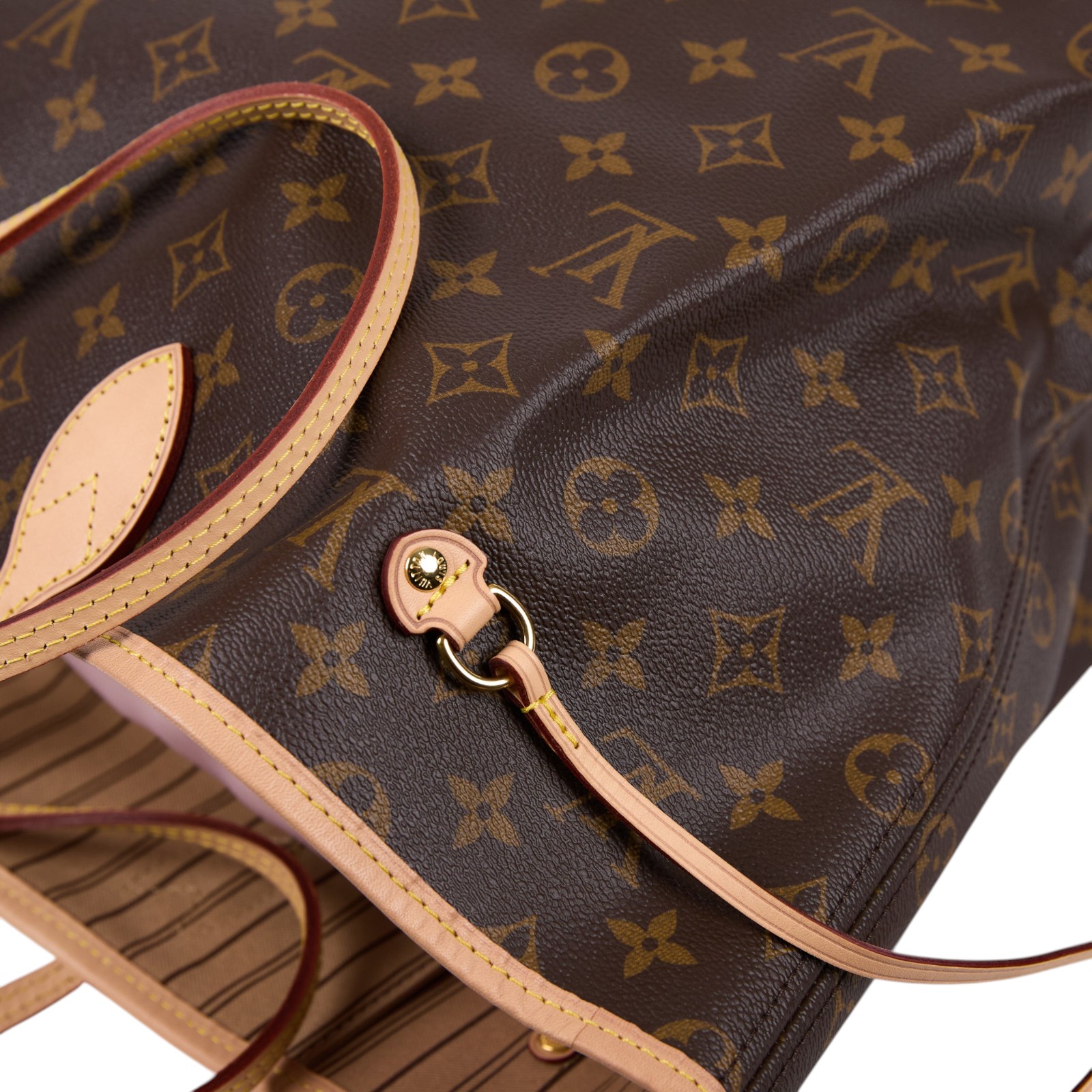 路易威登 LOUIS VUITTON 新原花 Neverfull GM 托特包 M40990 原花NEVERFULL GM 原廠盒子/防塵袋/內袋