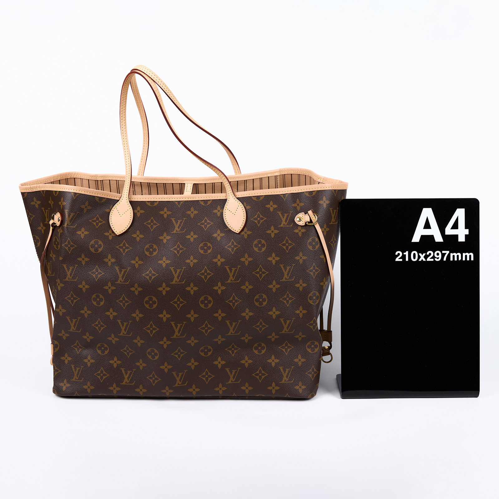 路易威登 LOUIS VUITTON 新原花 Neverfull GM 托特包 M40990 原花NEVERFULL GM 原廠盒子/防塵袋/內袋