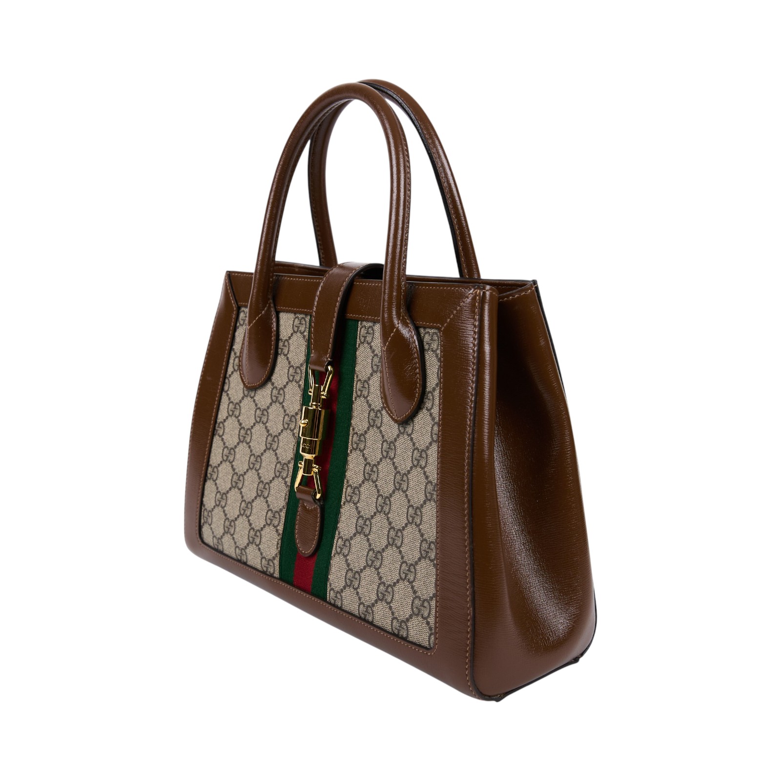 古馳 GUCCI Jackie 1961 中型 手提包 肩背包 托特包 649016 HUHHG  原廠盒子/防塵袋/背帶/購買證明