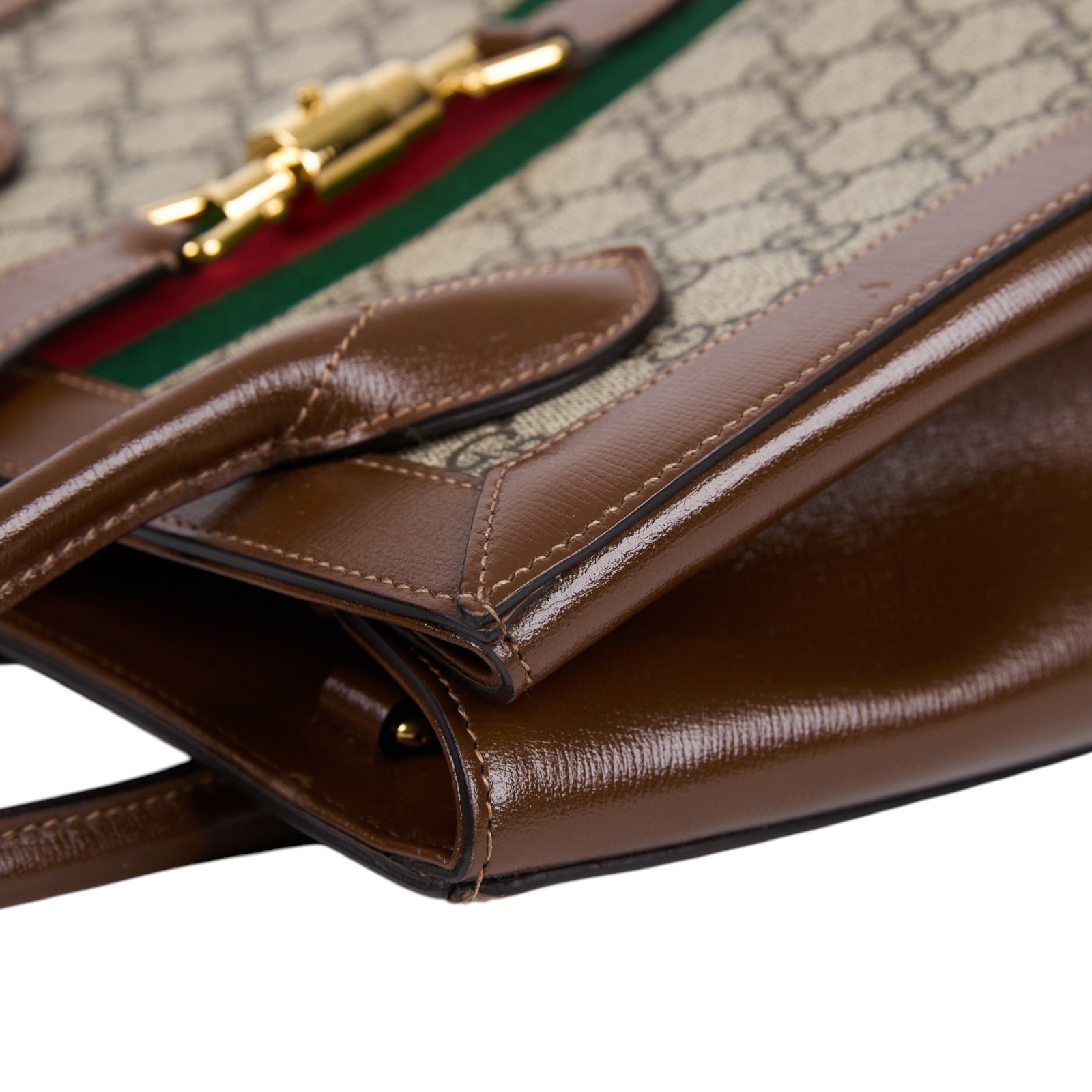 古馳 GUCCI Jackie 1961 中型 手提包 肩背包 托特包 649016 HUHHG  原廠盒子/防塵袋/背帶/購買證明
