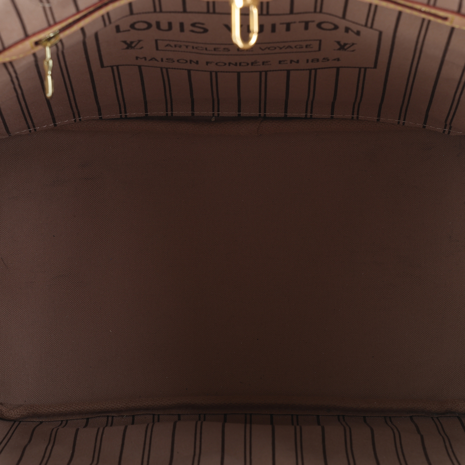 路易威登 LOUIS VUITTON Neverfull MM  經典帆布 肩背 購物袋 紅玫米黃雙色內襯 M46975  防塵袋/內袋