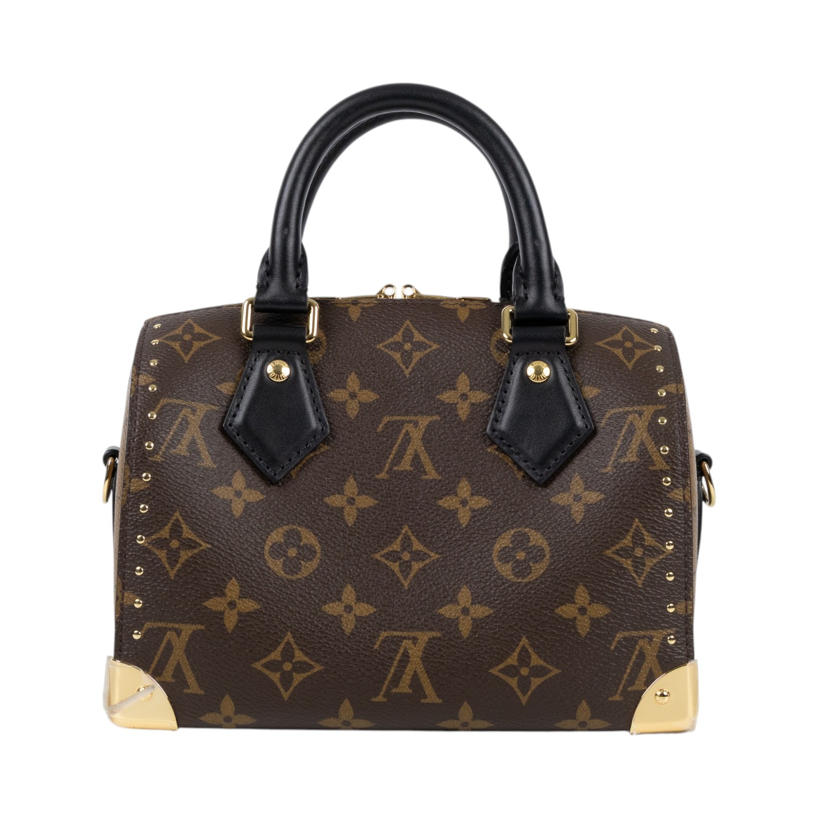 路易威登 LOUIS VUITTON Cruise 2025 系列 Speedy Trunk 20 手提 波士頓包 M13146 晶片款  原廠盒子/防塵袋/背帶2/購買證明/鎖組